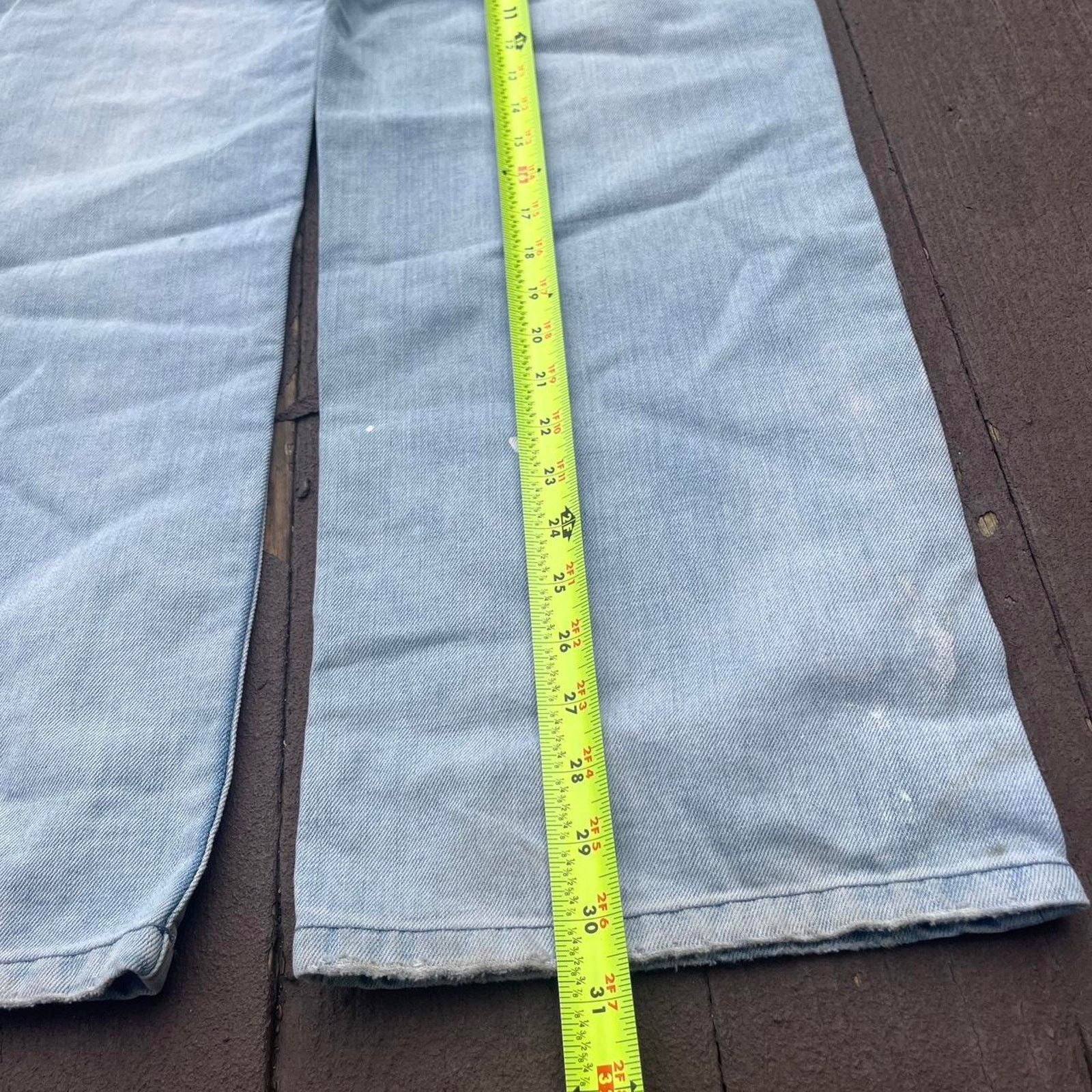 Xray Footwear Vintage y2k XRay Baggy Blue Jeans Size US 38 / EU 54 - 2 Thumbnail