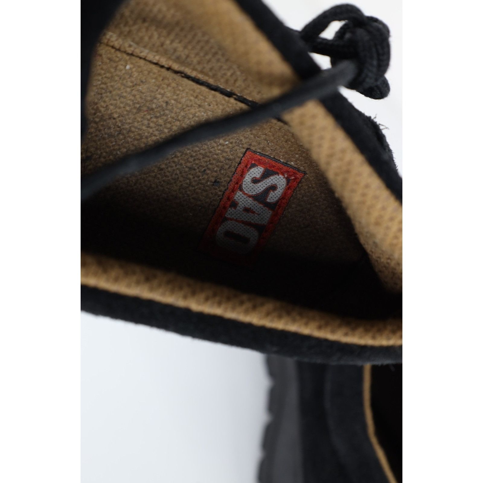 Vintage Vintage 90s Y2K Streetwear Chunky Platform Suede Shoes Size US 11 / EU 44 - 9 Thumbnail