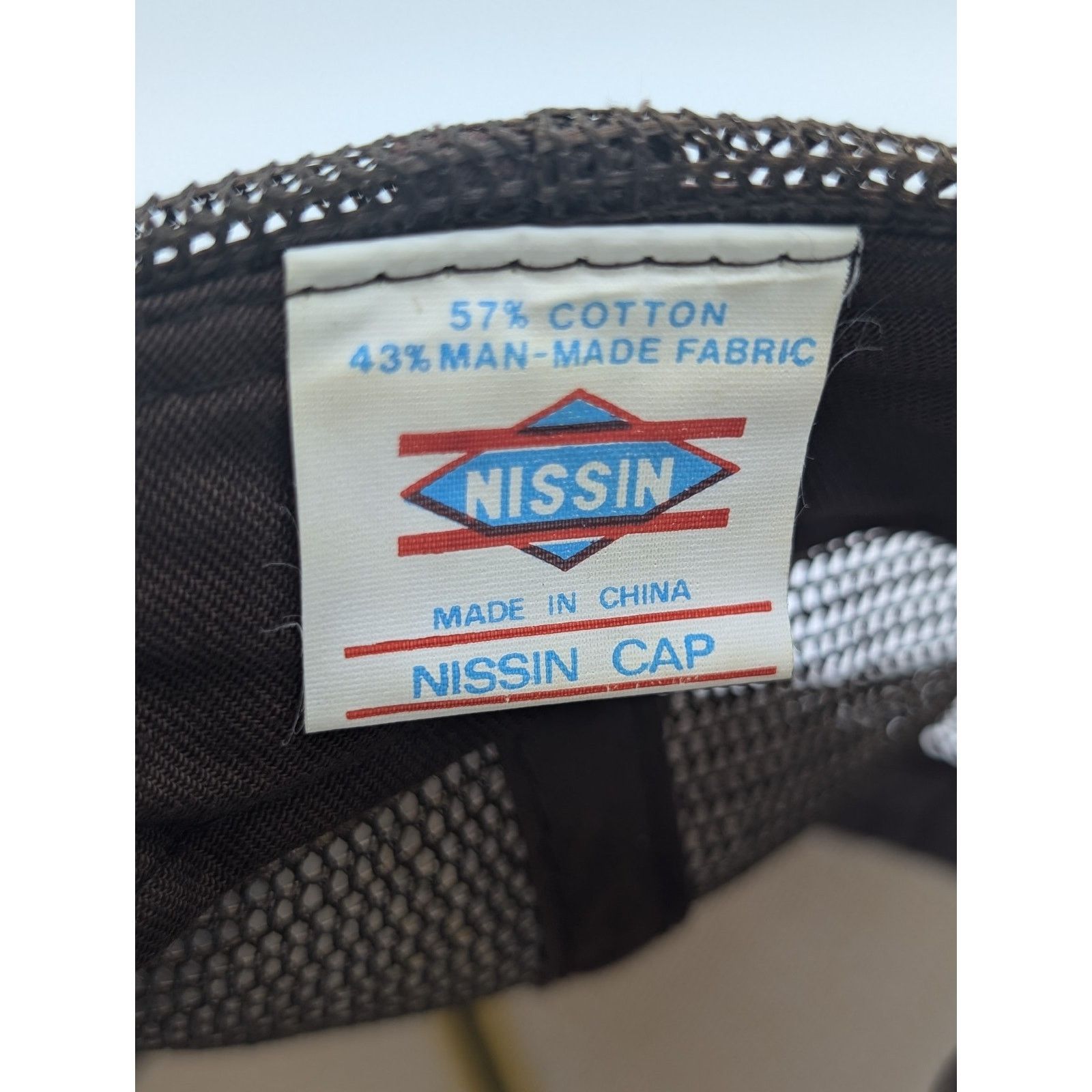 Nissan Vintage VENTURE Snapback adjustable Trucker Hat Cap Size ONE SIZE - 8 Thumbnail
