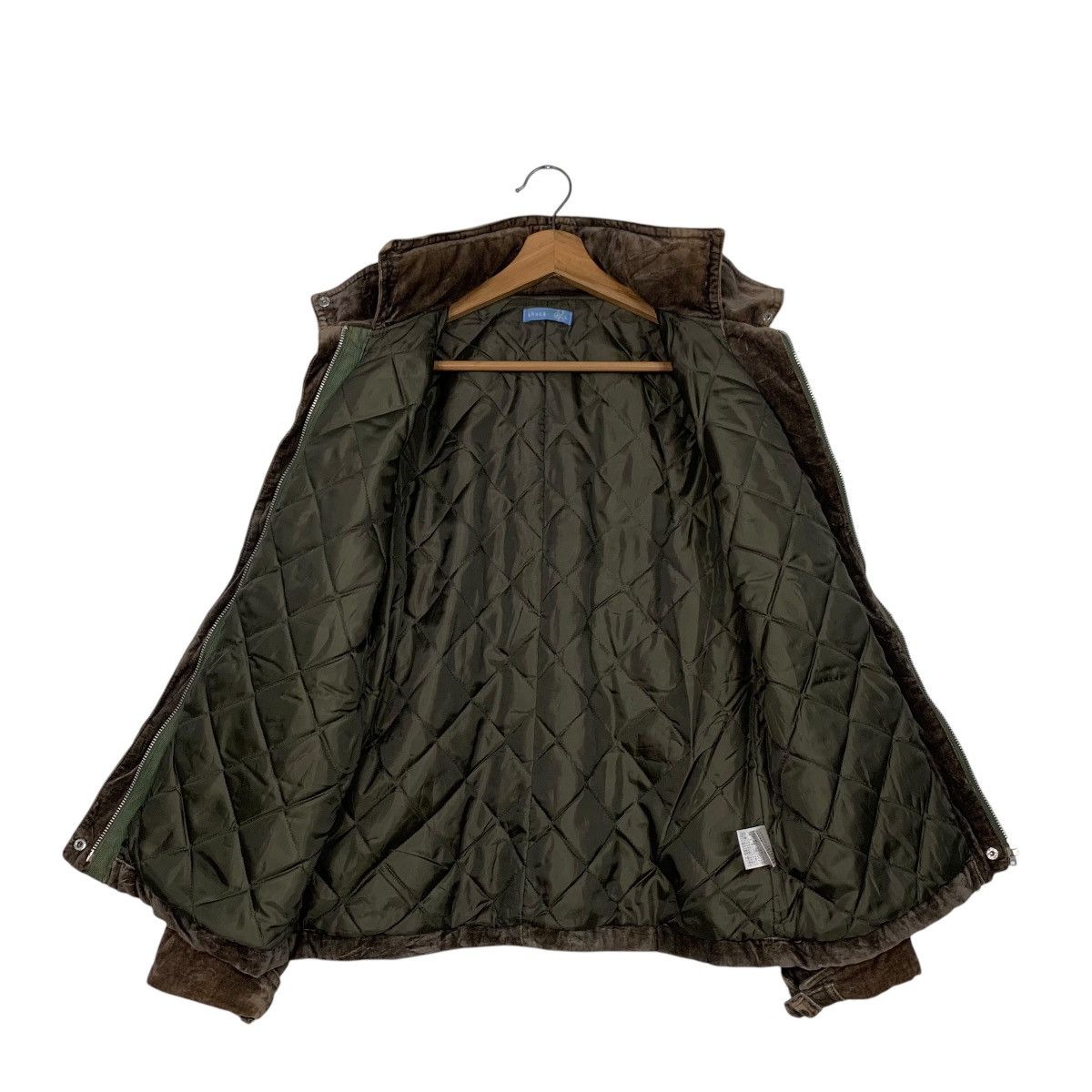 Japanese Brand SHUCA Brown Velvet Chore Jacket #2837-C128 Size L / US 10 / IT 46 - 11 Thumbnail