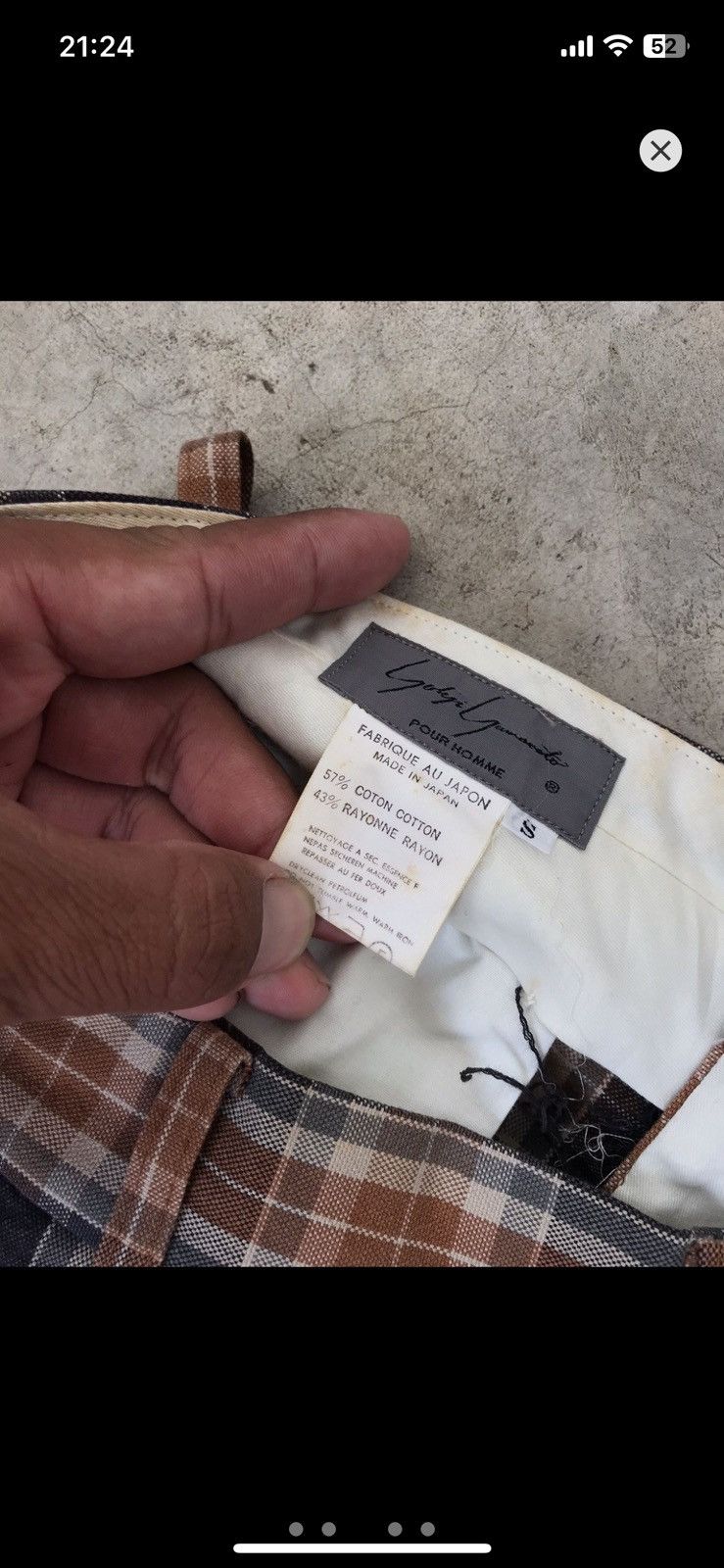 Eckhaus Latta Pack of 2 Eckhaus Latta & Yohji Yamamoto Size US M / EU 48-50 / 2 - 11 Thumbnail