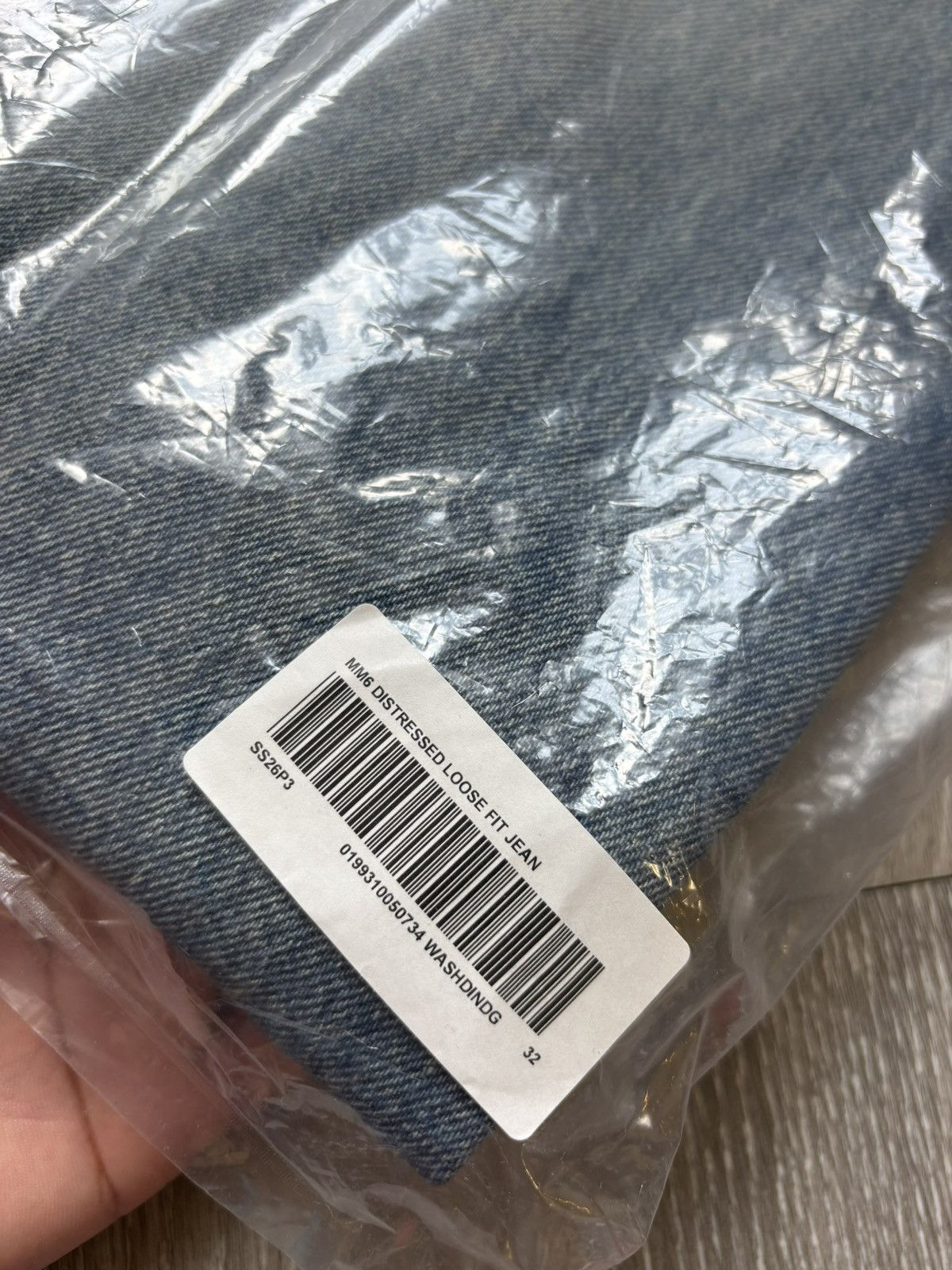 Maison Margiela × Supreme Supreme MM6 Maison Margiela Denim Two Piece Size US 32 / EU 48 - 19 Thumbnail