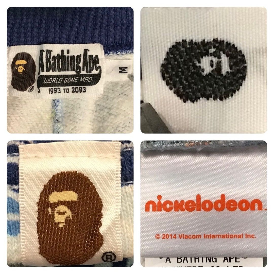 Bape BAPE × Spongebob Milo sweat shorts a bathing ape ★size M Size US 32 / EU 48 - 7 Thumbnail