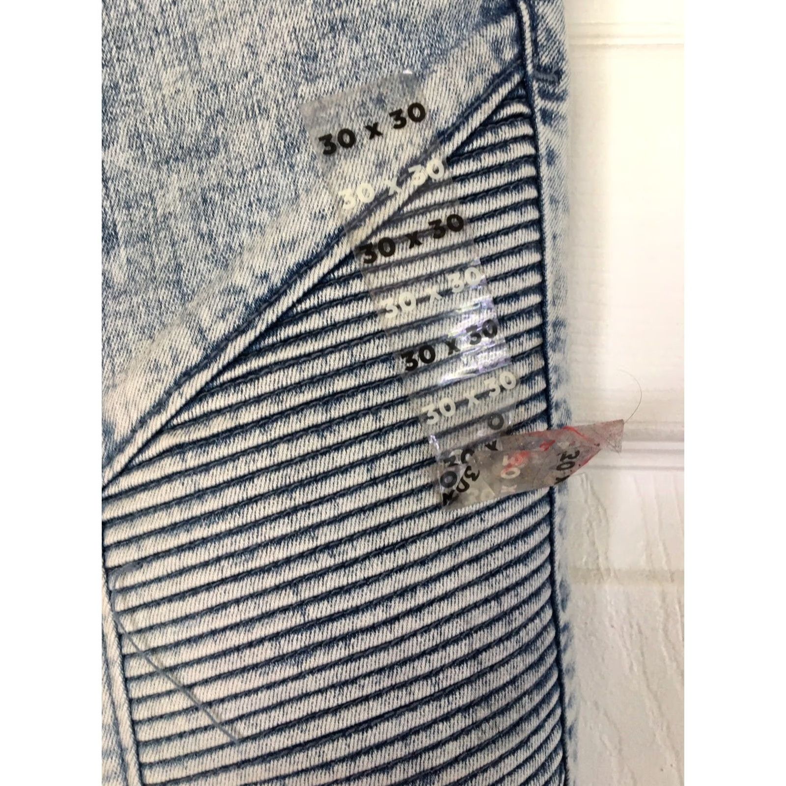 Pacsun Pacsun Denim Stacked Skinny Jeans Brand New Size 30 Men Jeans Blue Skinny 30 Inseam 30 Denim PacSun Men? Size US 30 / EU 46 - 2 Thumbnail