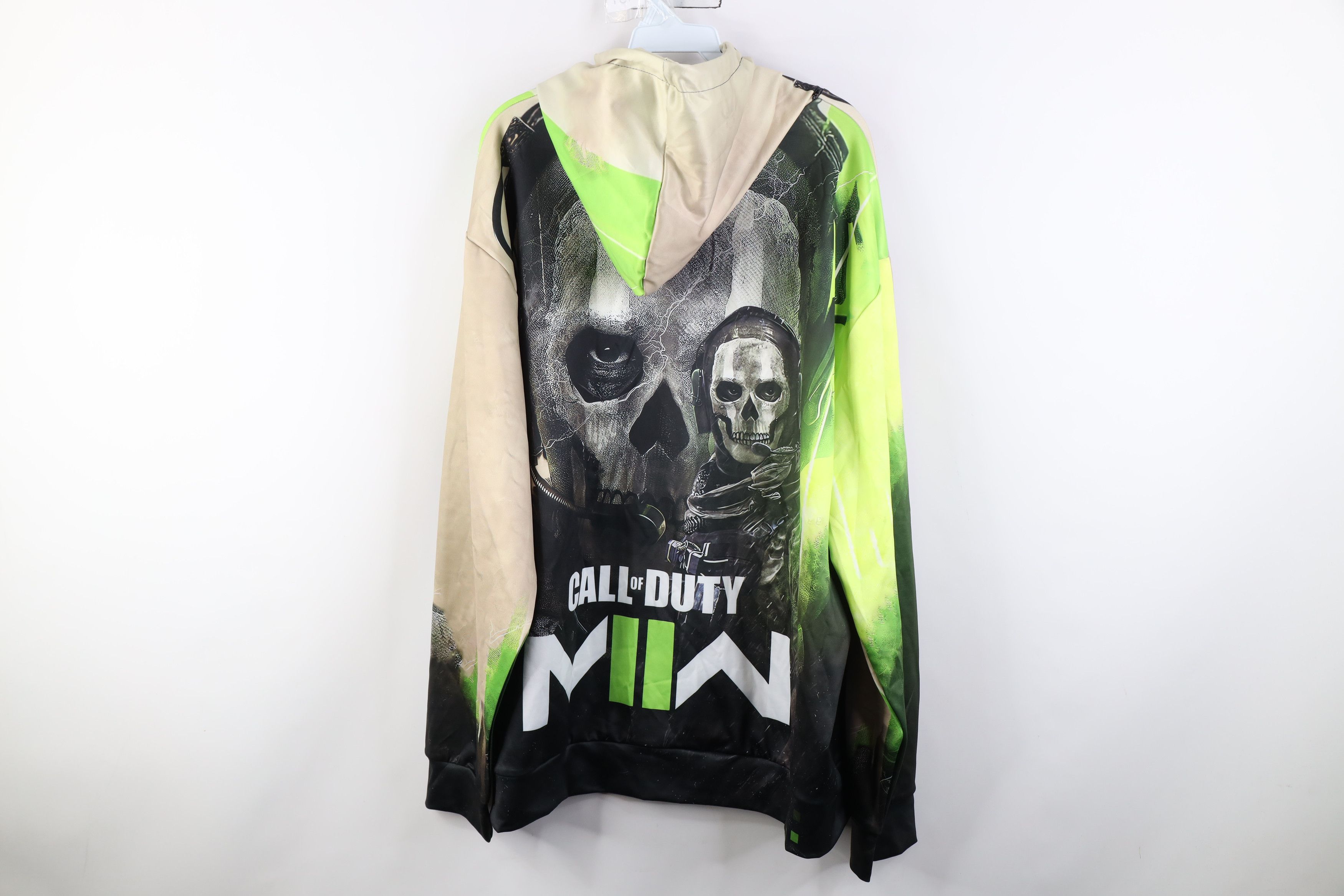 Vintage Vintage Y2K Call of Duty Modern Warfare II Hoodie Sweatshirt Size US XL / EU 56 / 4 - 13 Thumbnail