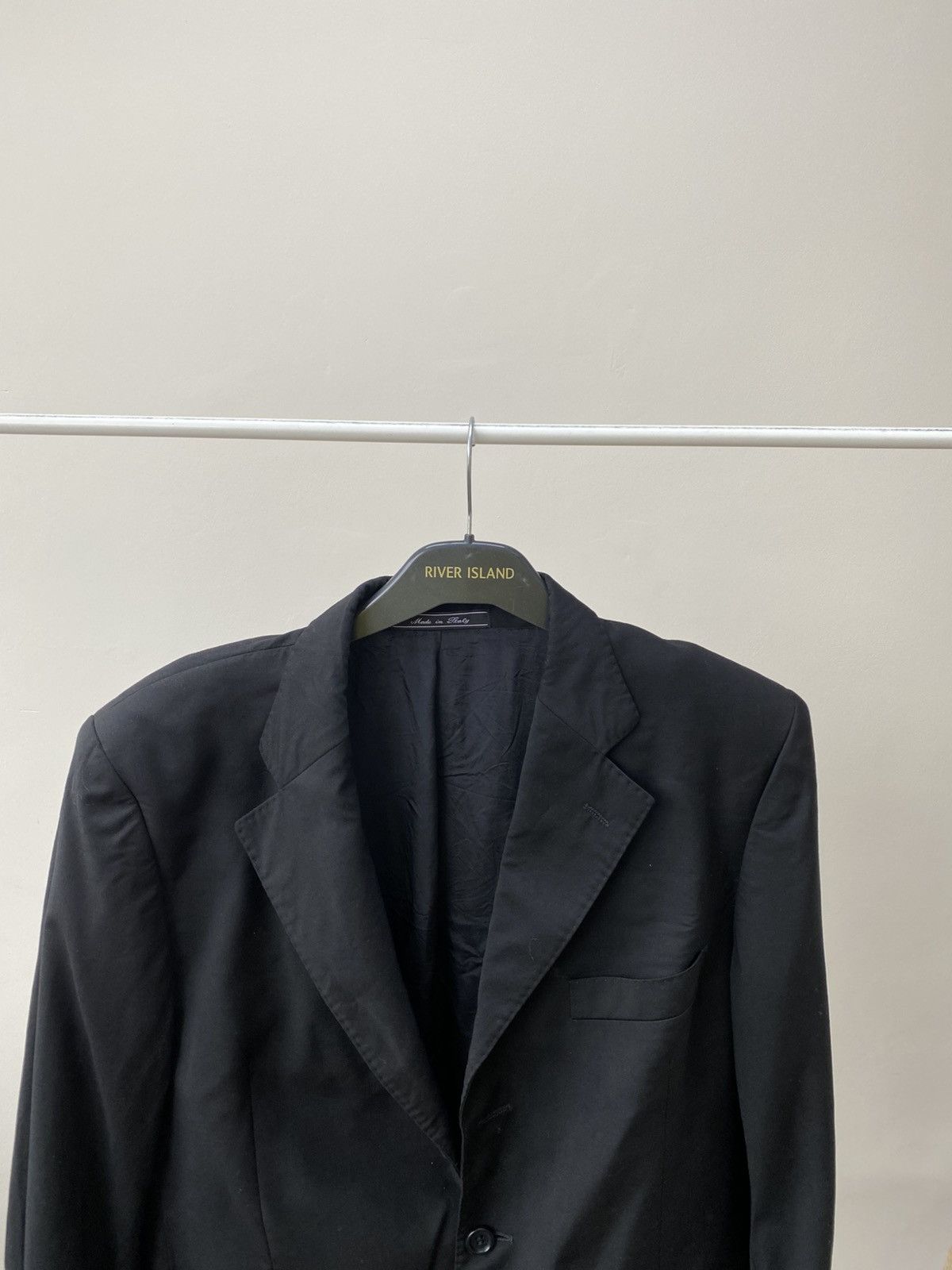 Other Vintage Prandina Black Blazer Size 50R - 5 Thumbnail
