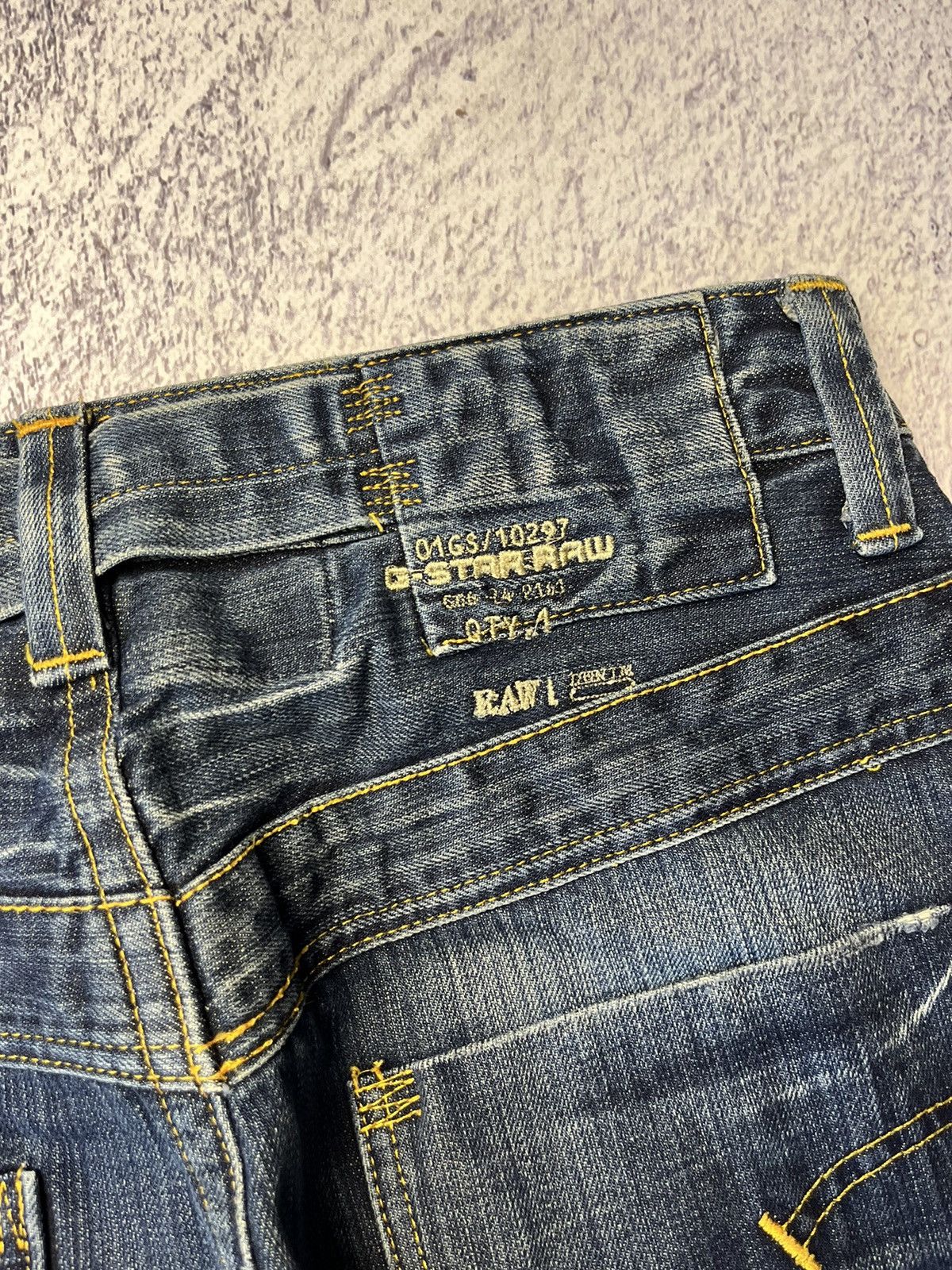 G-Star Vintage G Star Raw Denim Streetwear Jeans Japanese Y2K 32 Size US 32 / EU 48 - 21 Thumbnail