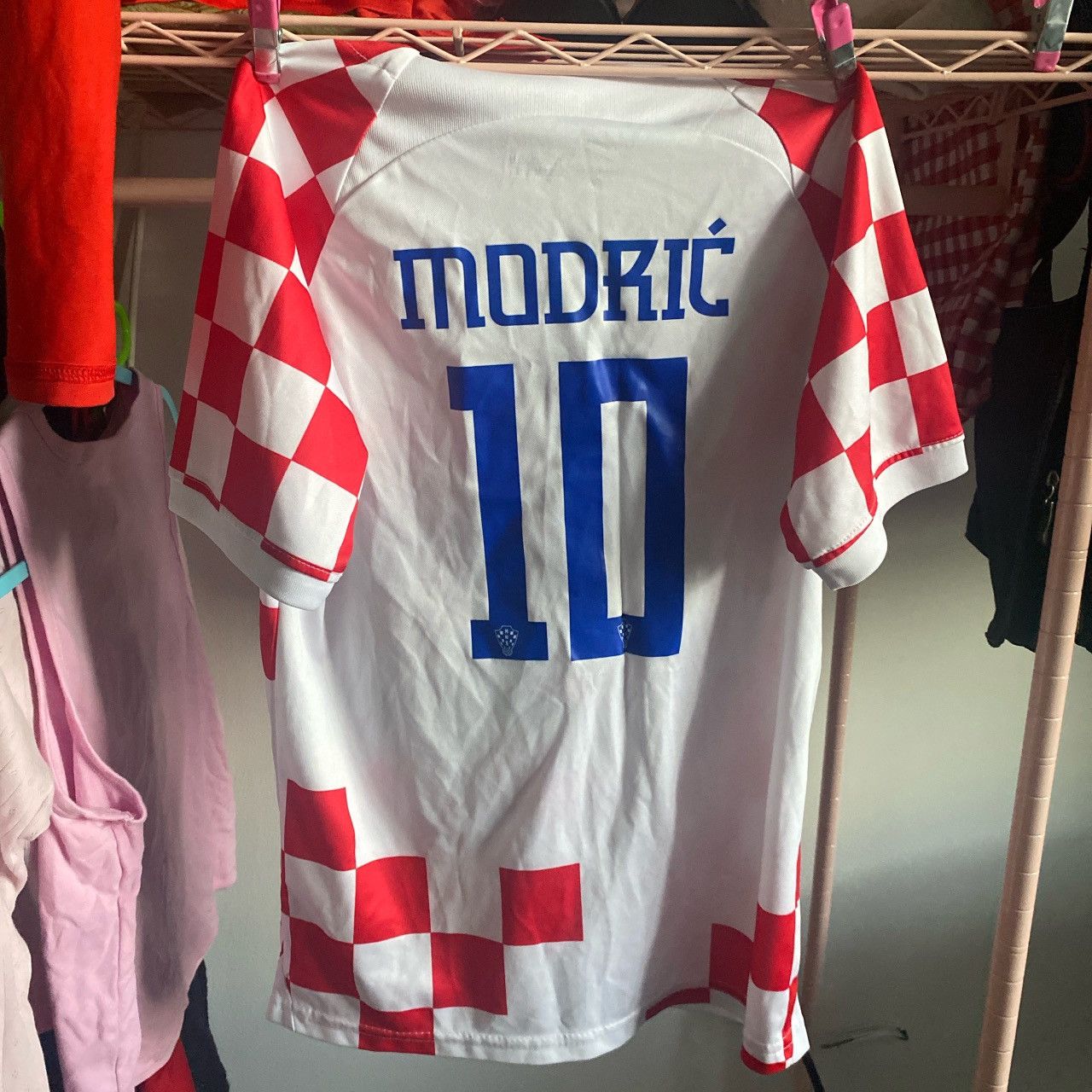 Other Croatia Modric World Cup Jersey Size US S / EU 44-46 / 1 - 1 Thumbnail