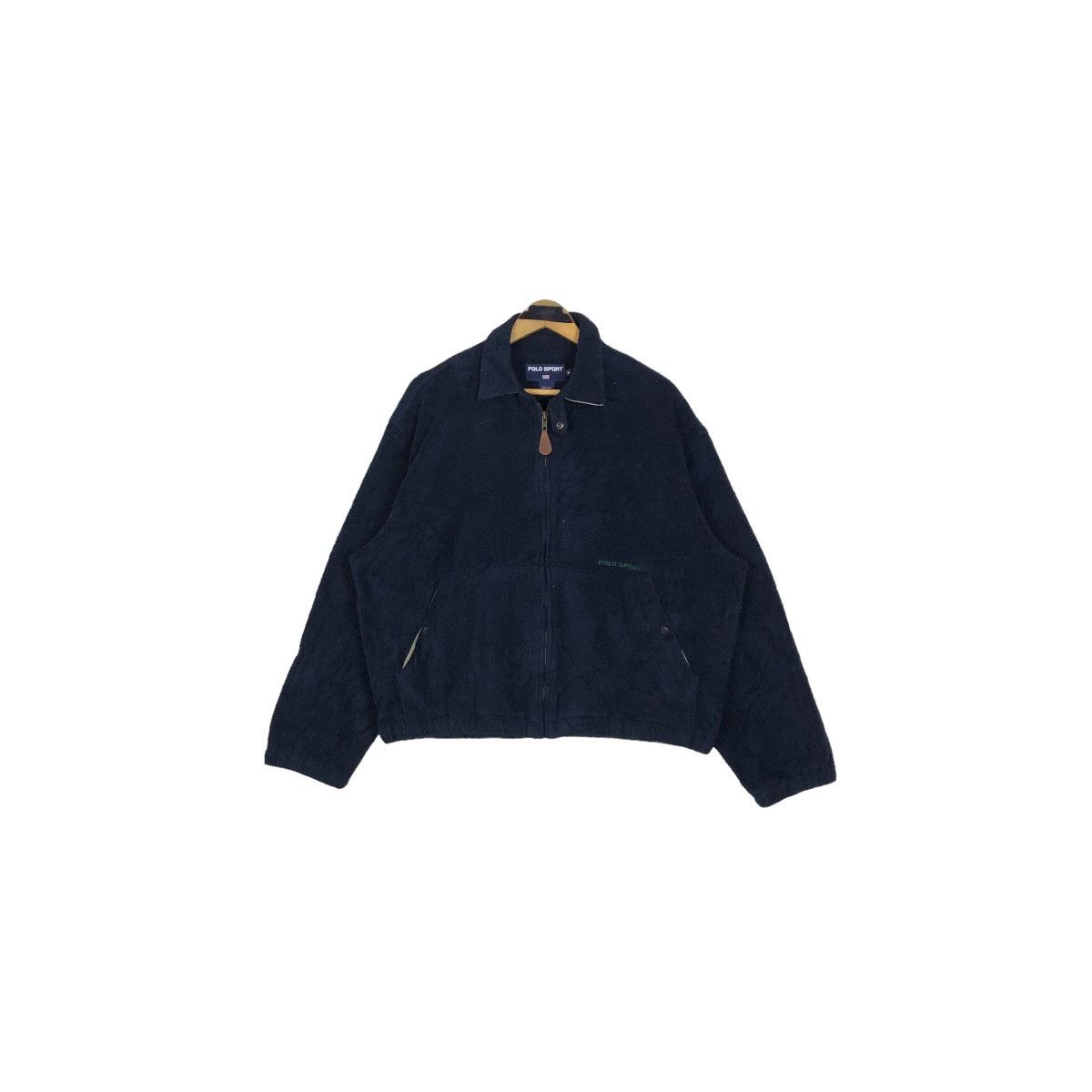 Polo Ralph Lauren Vintage 90s Polo Sport Ralph Lauren Full Zip Fleece Jacket Size US L / EU 52-54 / 3 - 2 Thumbnail