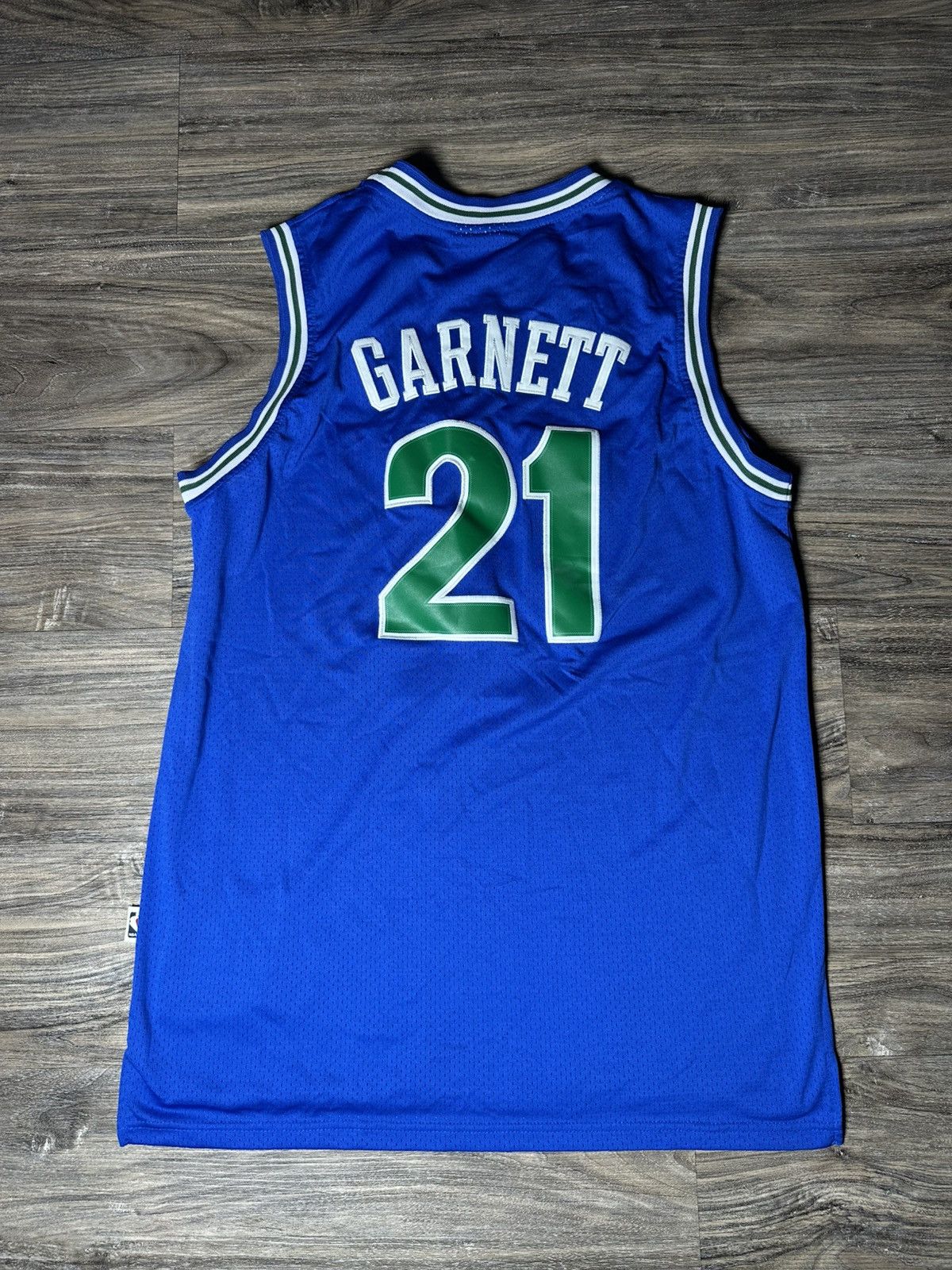 Adidas Adidas Hardwood Kevin Garnett Minnesota Timberwolves Jersey Size US L / EU 52-54 / 3 - 2 Thumbnail