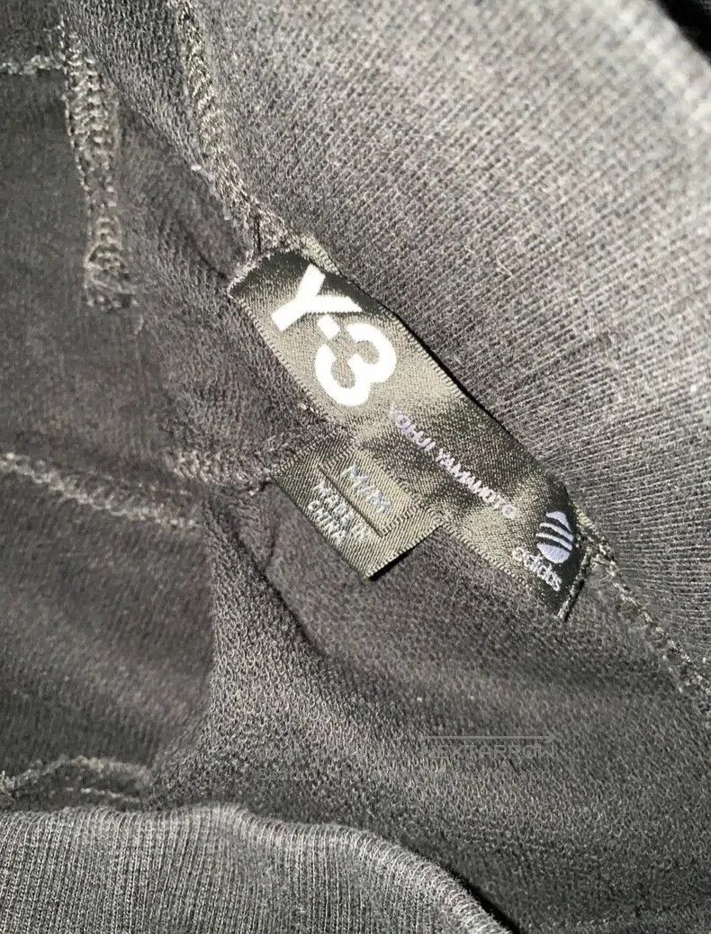 Y-3 Y3 Classic Three-Stripe Casual Pants. Size US 30 / EU 46 - 3 Thumbnail