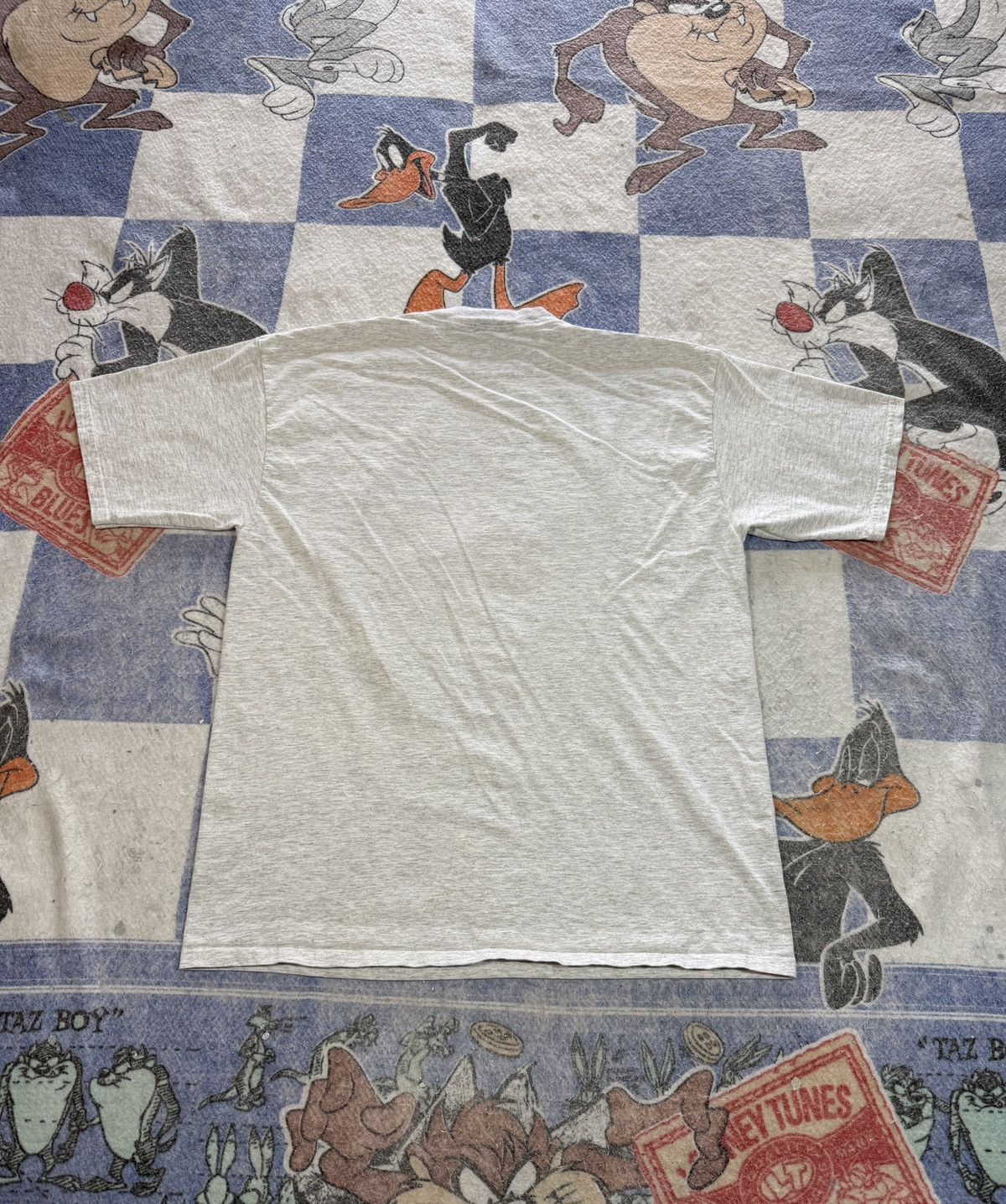 NHL Vintage Detroit red wings Stanley cup champs tee Size US XL / EU 56 / 4 - 4 Thumbnail