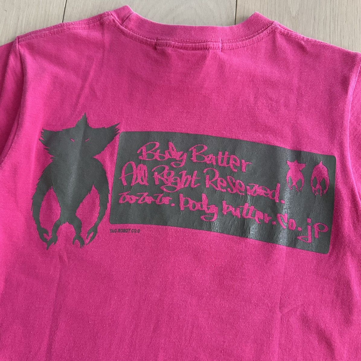Japanese Brand Body Butter 1990s Printed “¡Hola! ¿Que Tal?” Cryptid T-Shirt Size US XS / EU 42 / 0 - 4 Thumbnail