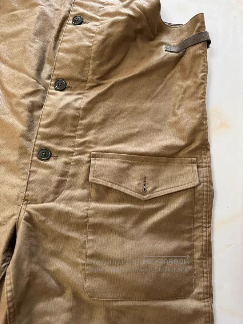 Nigel Cabourn Nigel Cabourn Deck Overalls Size US 36 / EU 52 - 3 Thumbnail