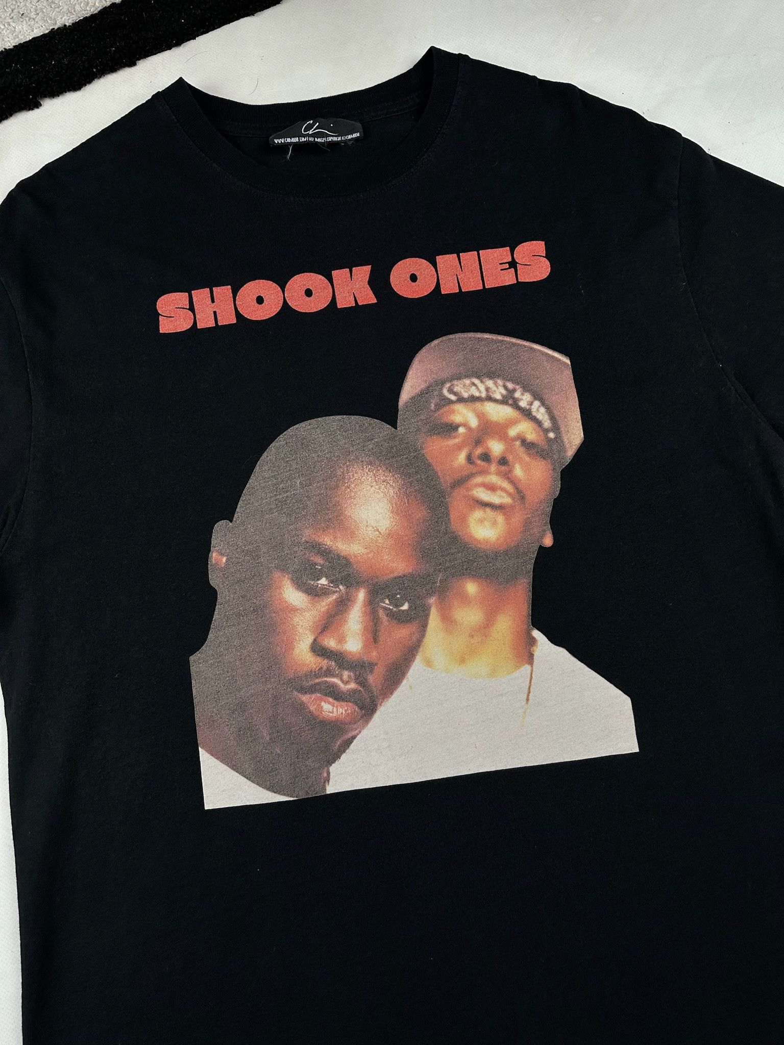 Rap Tees Vintage Mobb Deep Shook Ones Rap T Shirt Wu Tang Size US L / EU 52-54 / 3 - 2 Thumbnail