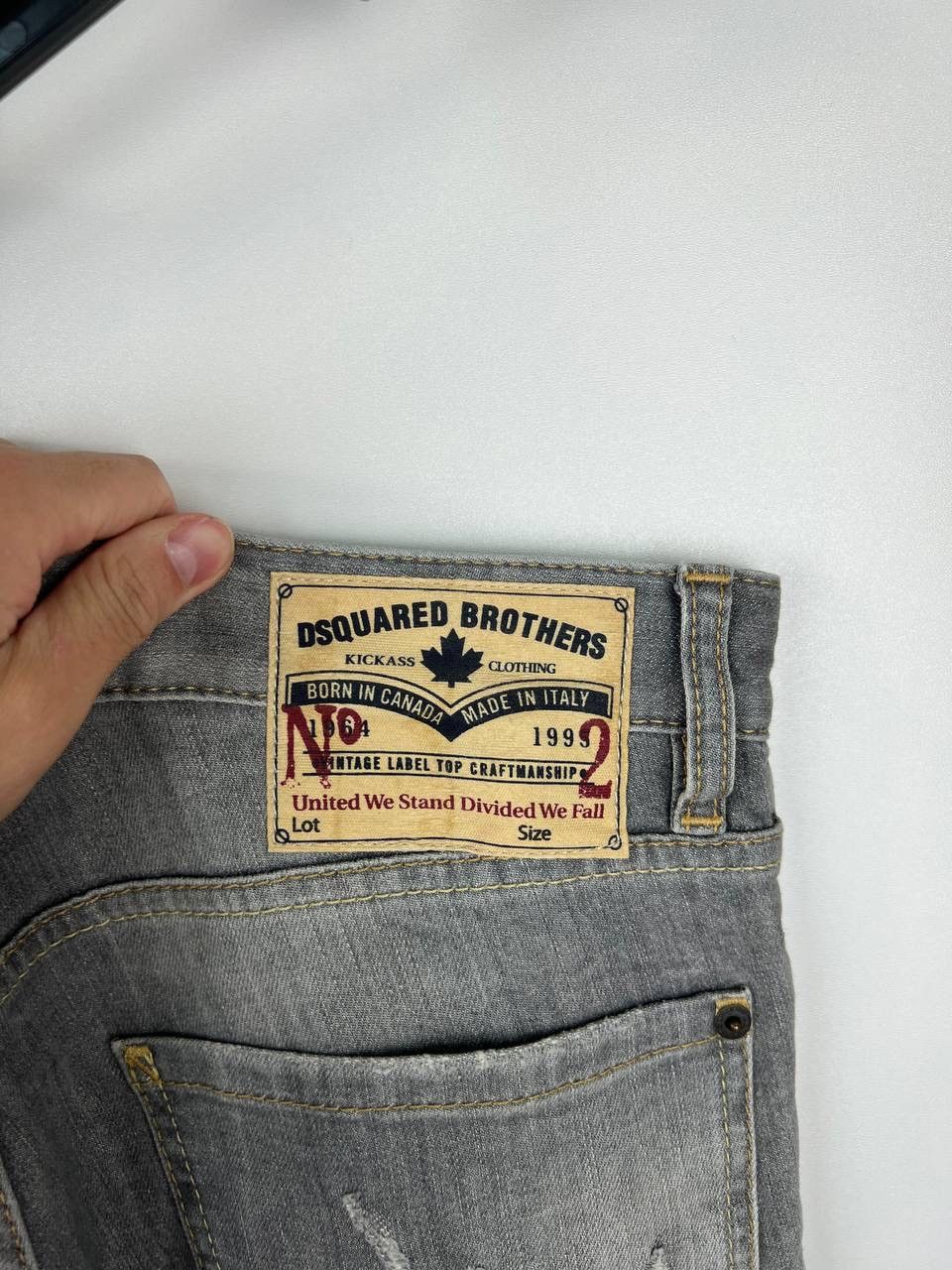 Dsquared2 Dsquared2 luxury denim size 32 Size US 32 / EU 48 - 4 Thumbnail