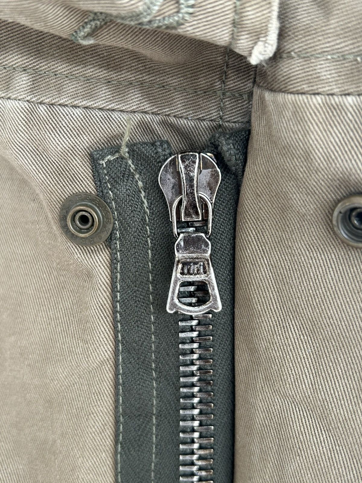 wjk wjk Vintage Olive Ride Jacket Archived Size M / US 6-8 / IT 42-44 - 7 Thumbnail