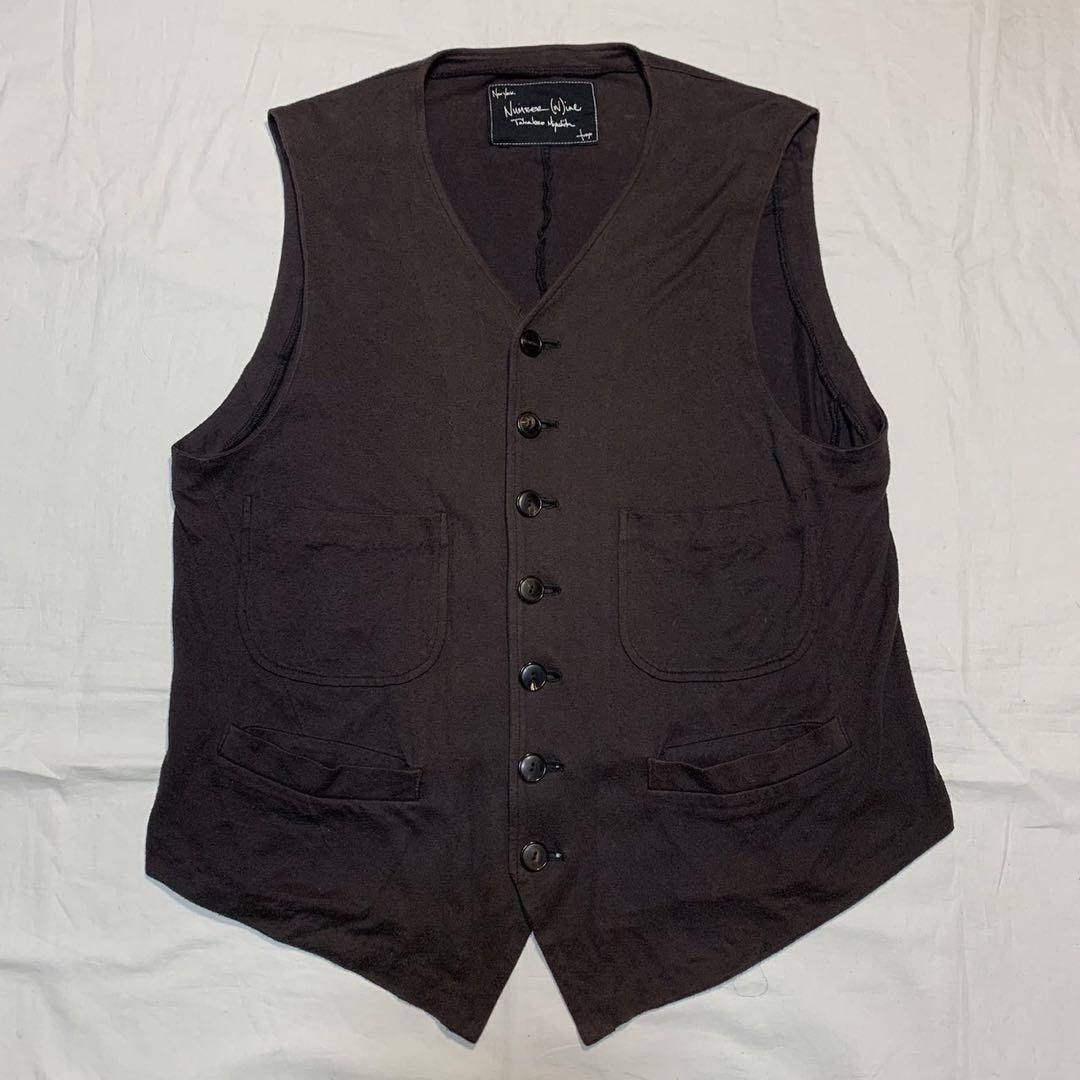 Men's Number (N)ine Vests | Grailed