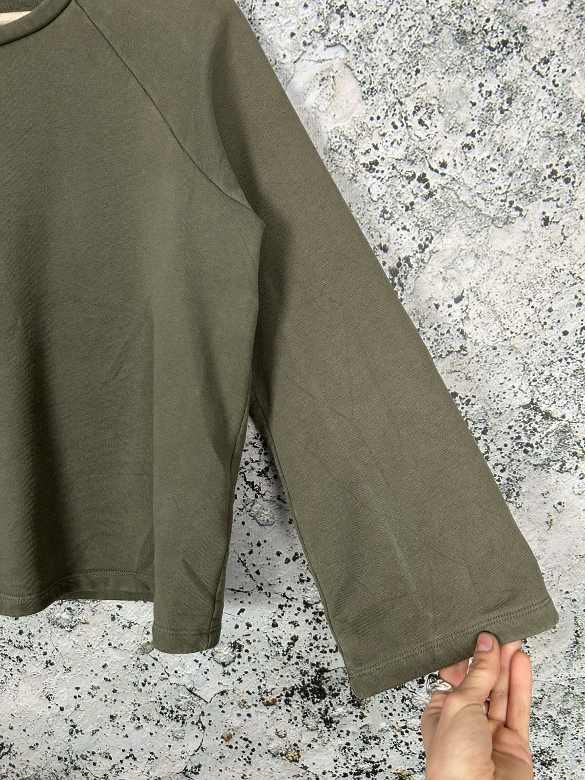 Cos COS Minimalist Scandinavian Designer Crewneck Boxy Baggy Size US S / EU 44-46 / 1 - 4 Thumbnail