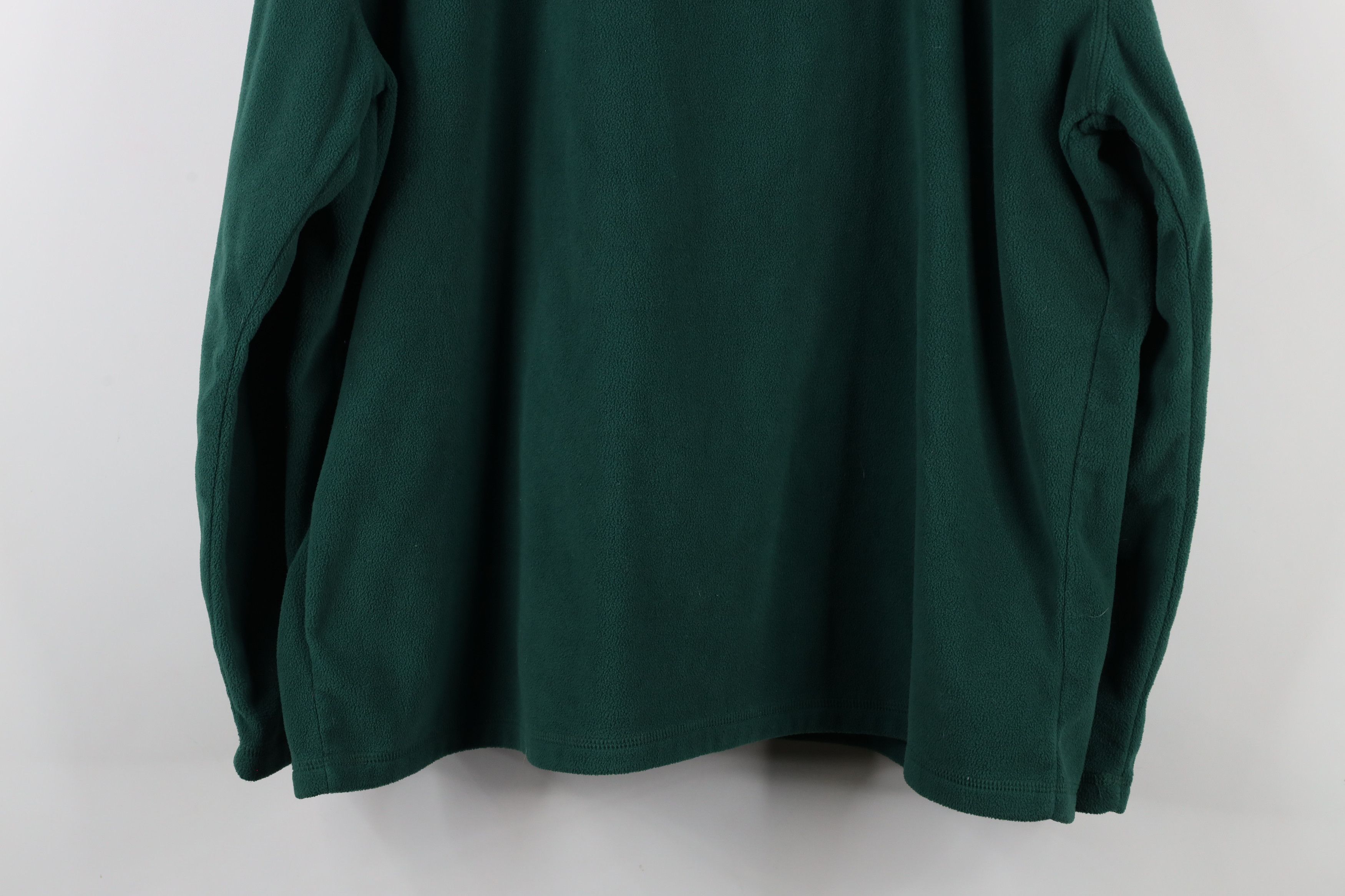 Disney × Vintage Vintage Disney Grumpy Dwarf Fleece Crewneck Sweater Green Size XL / US 12-14 / IT 48-50 - 9 Thumbnail