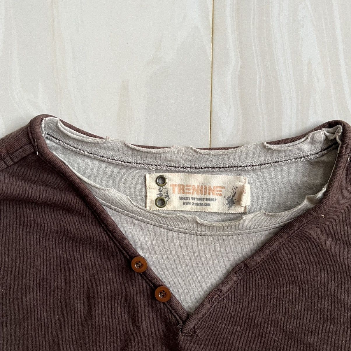 Designer × If Six Was Nine TRENONE LONG SLEEVE SHIRT Size US L / EU 52-54 / 3 - 6 Thumbnail