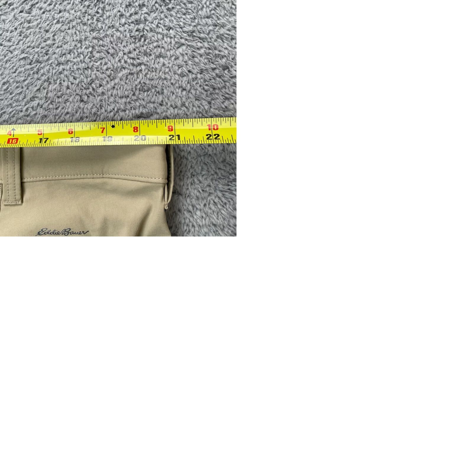 Eddie Bauer Eddie Bauer Pants Mens 42x34 Beige Horizon Guide Chino Straight Leg Stretch Casual Workwear Slim? No. Size US 42 / EU 58 - 9 Thumbnail
