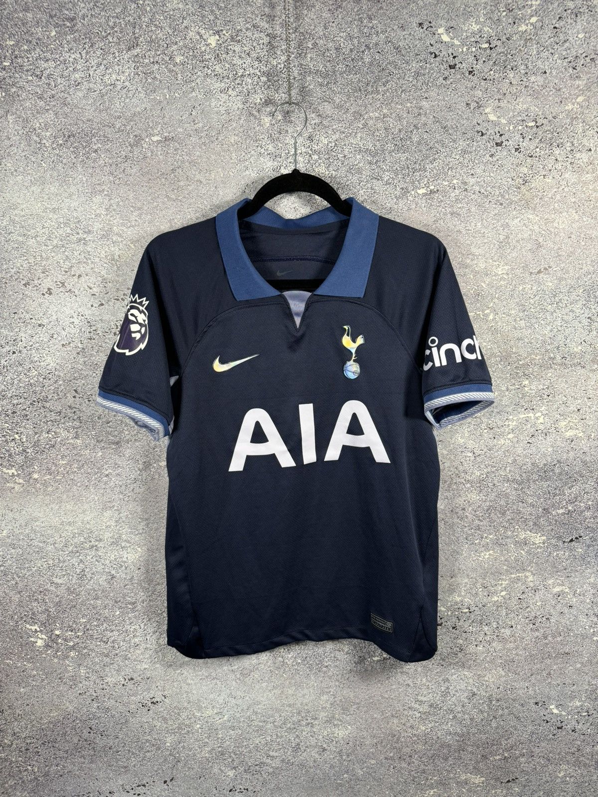 Nike × Vintage MADDISON Tottenham 2023/24 Away Nike Jersey Blokcore Small Size US S / EU 44-46 / 1 - 1 Thumbnail