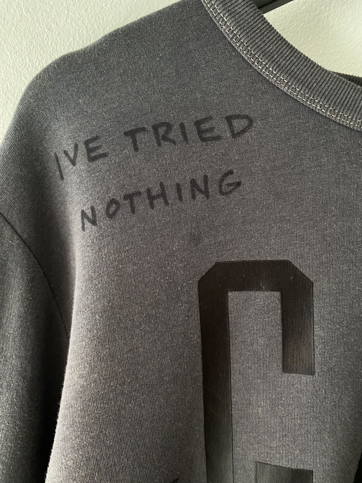 Band Tees Hijacked “Gap” Death Grips DIY Crewneck Size US L / EU 52-54 / 3 - 5 Thumbnail