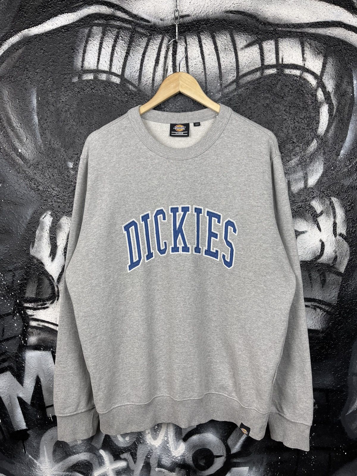 Dickies Dickies Aitkin Grey Sweatshirt Men’s Size XL Size US XL / EU 56 / 4 - 2 Thumbnail