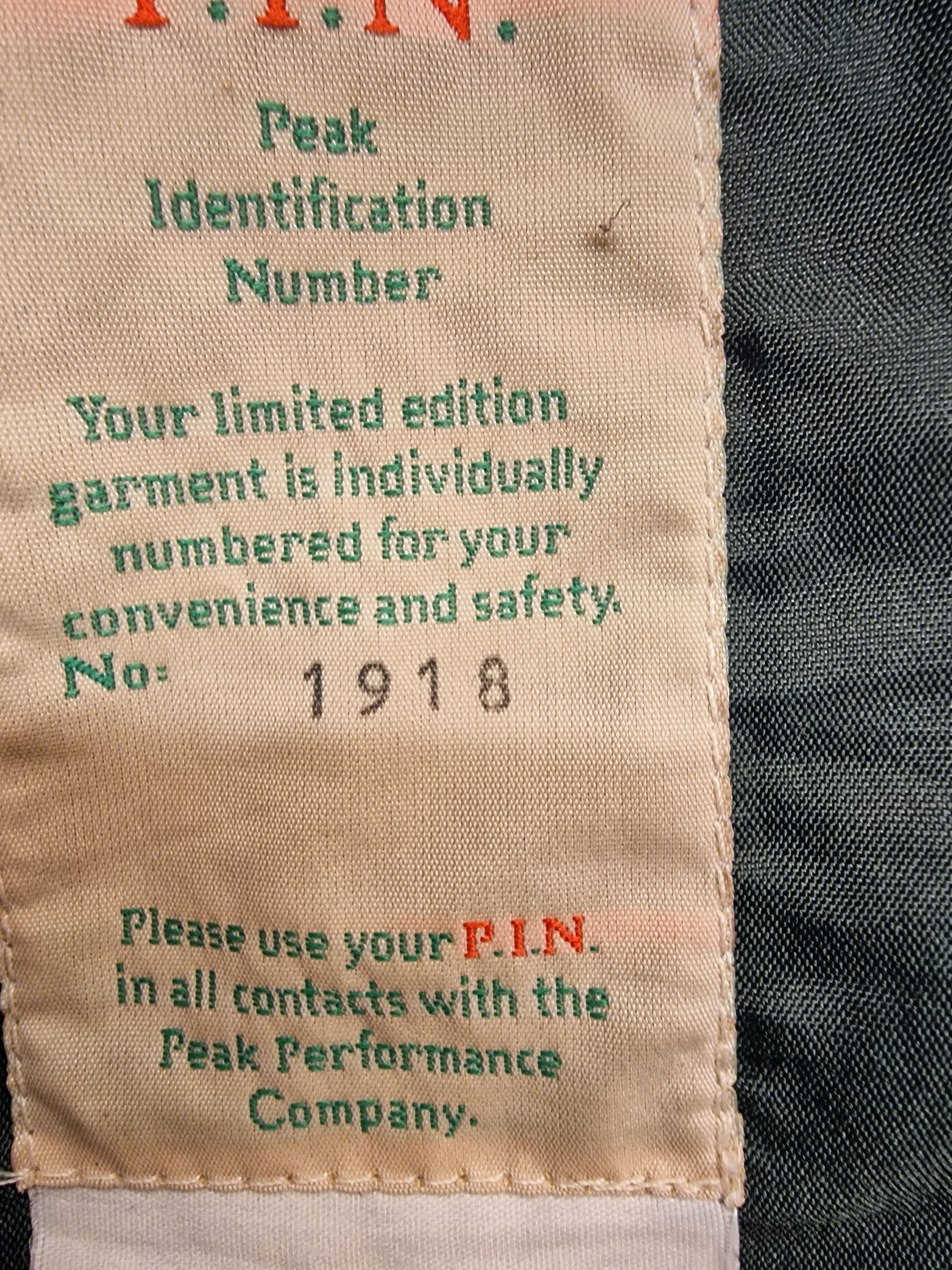 Peak Performance Anorak Size S / US 4 / IT 40 - 4 Thumbnail