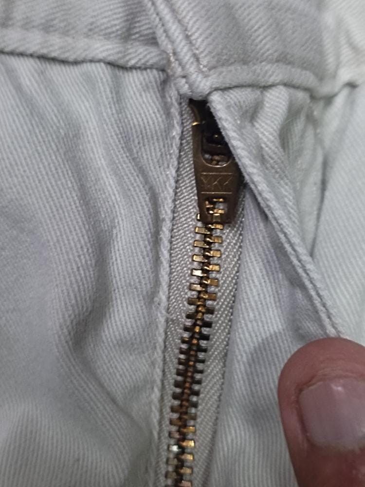 Levi's LEVIS WHITE DENIM Size US 30 / EU 46 - 5 Thumbnail