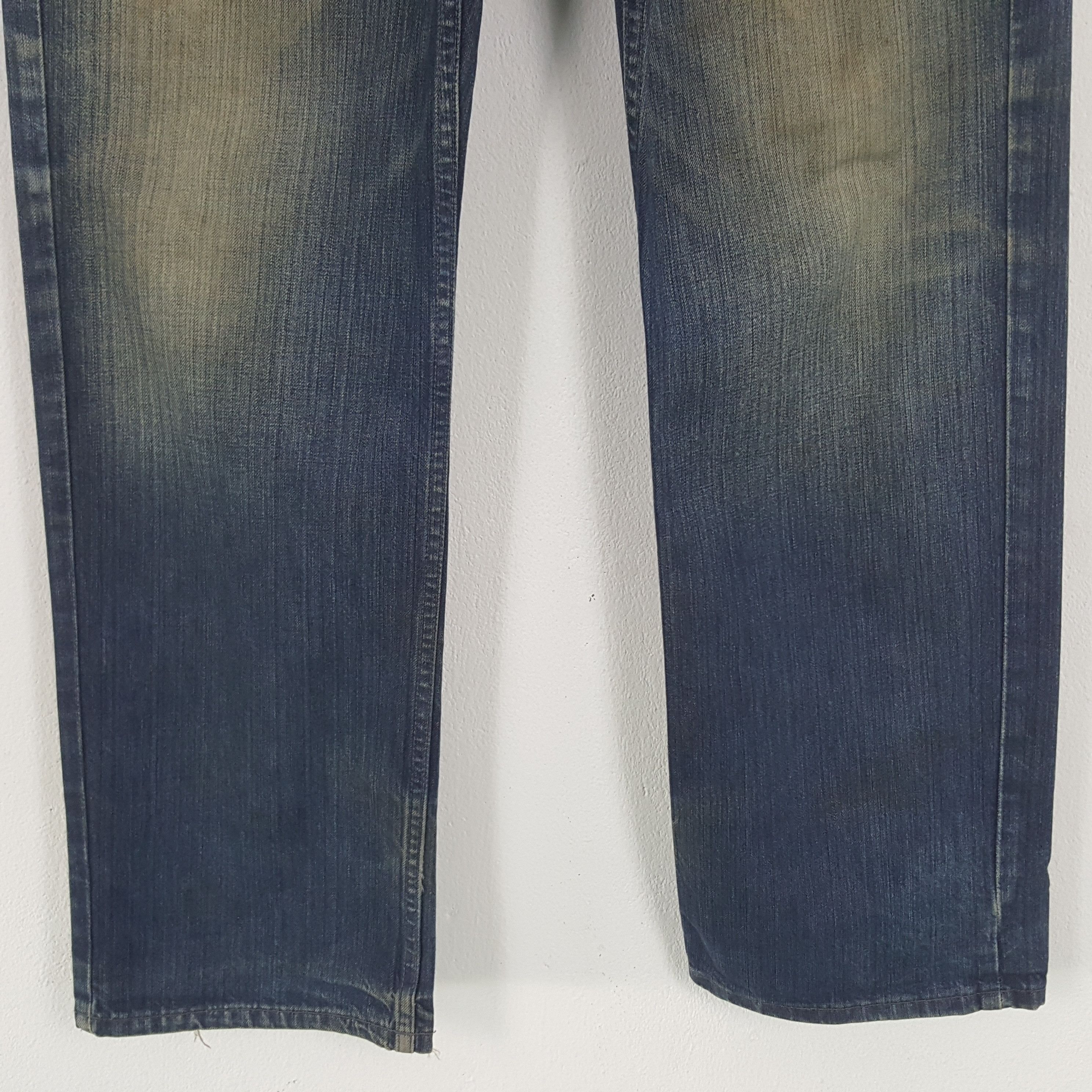 Stussy × Vintage Vintage Stussy American Brand Streetwear Denim Jeans Size US 33 - 5 Thumbnail