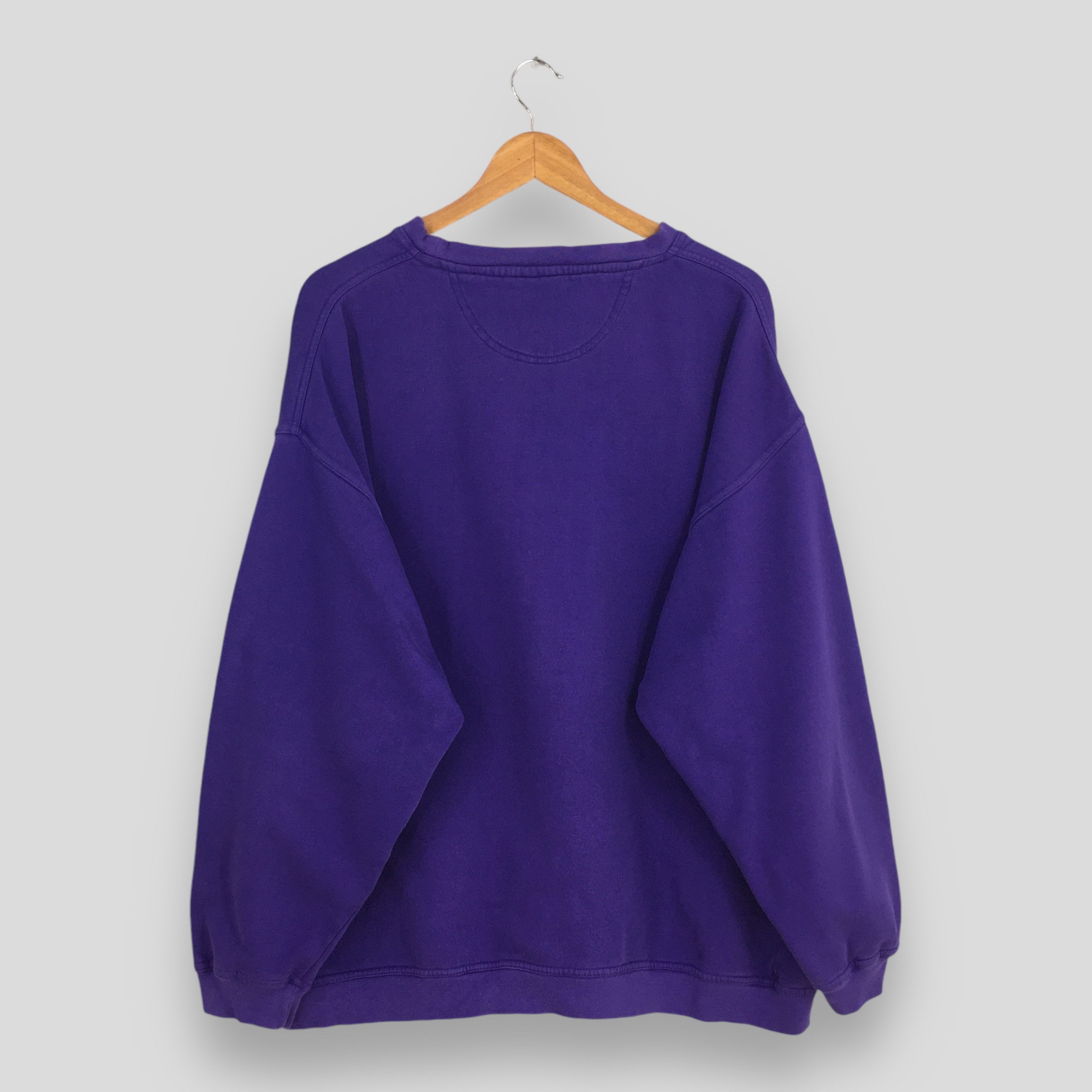 NFL Vintage Minnesota Vikings NFL Purple Sweatshirt XLarge Size US XL / EU 56 / 4 - 6 Thumbnail