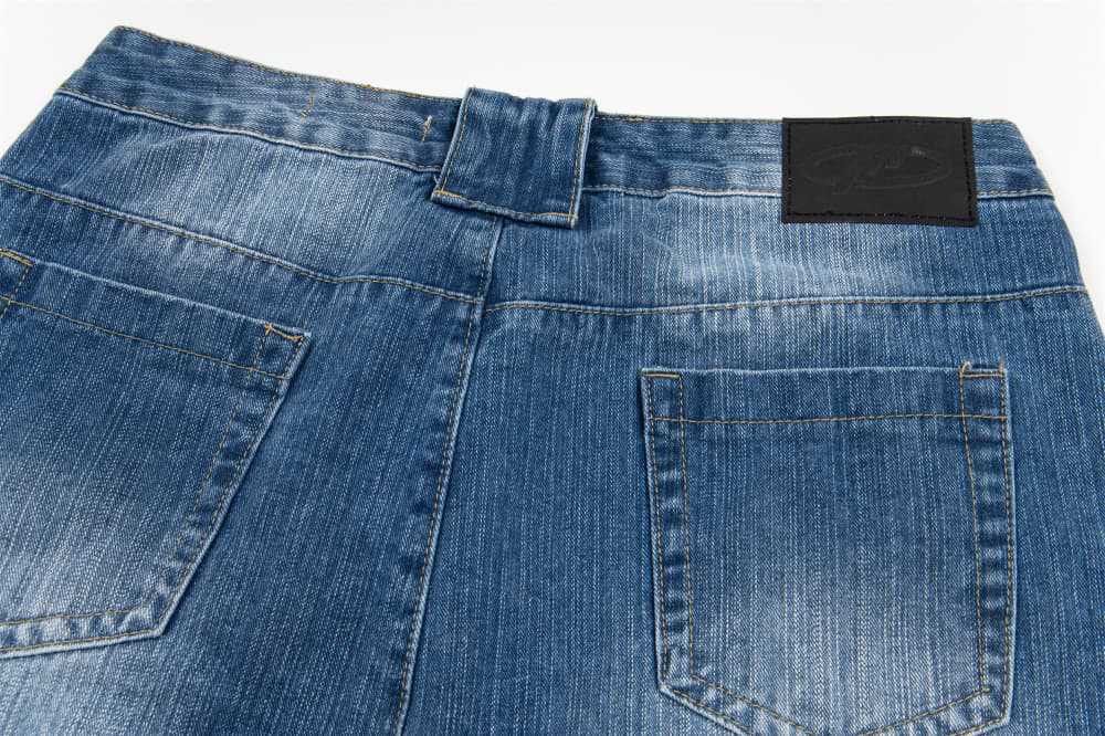 Japanese Brand × Jean Men's casual washed white denim trousers Size US 32 / EU 48 - 5 Thumbnail