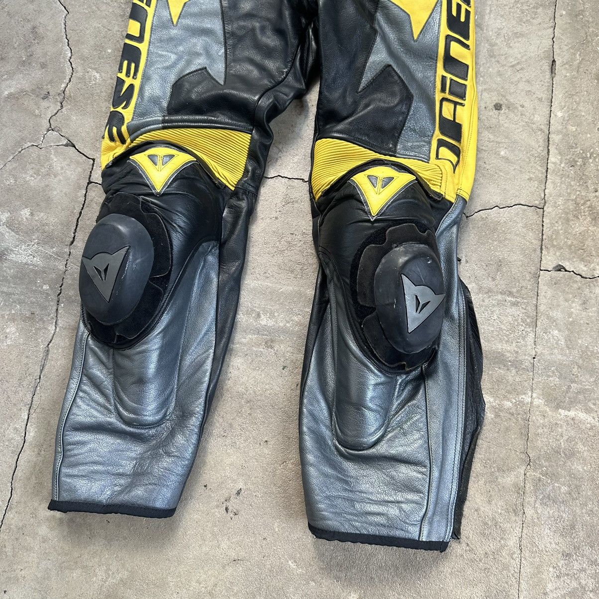 Dainese RARE MOTO Motorcycle Dainese Vintage Leather Racing Pants Size US 34 / EU 50 - 3 Thumbnail