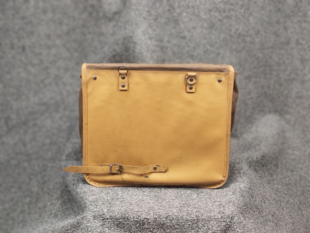 Vintage Vintage 60's Lafuma Two Bicycle Bags in Beige Canvas Bag Size ONE SIZE - 7 Thumbnail