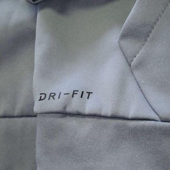 Nike Nike Swoosh Large Graphic DriFit Grey Sz. M Hoodie with Pock Size US M / EU 48-50 / 2 - 9 Thumbnail