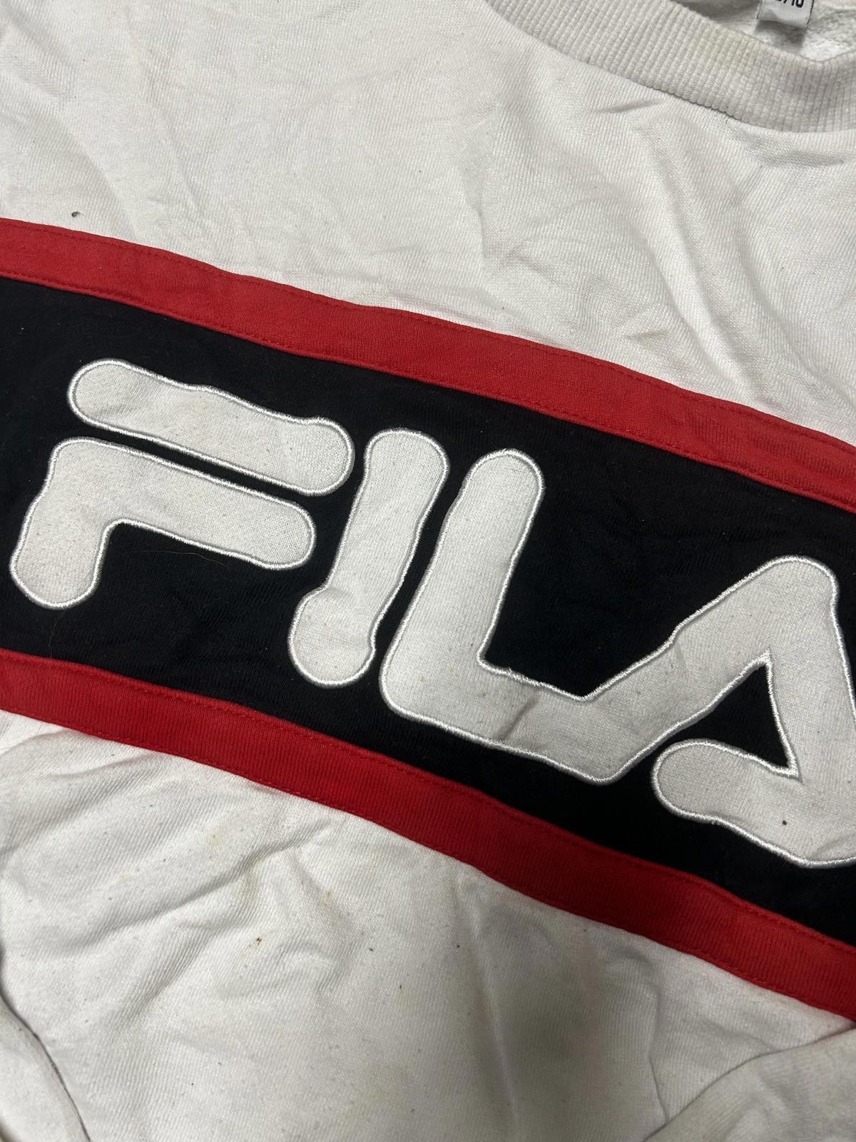 Fila Fila Vintage Logo Sweatshirt Size US S / EU 44-46 / 1 - 3 Thumbnail