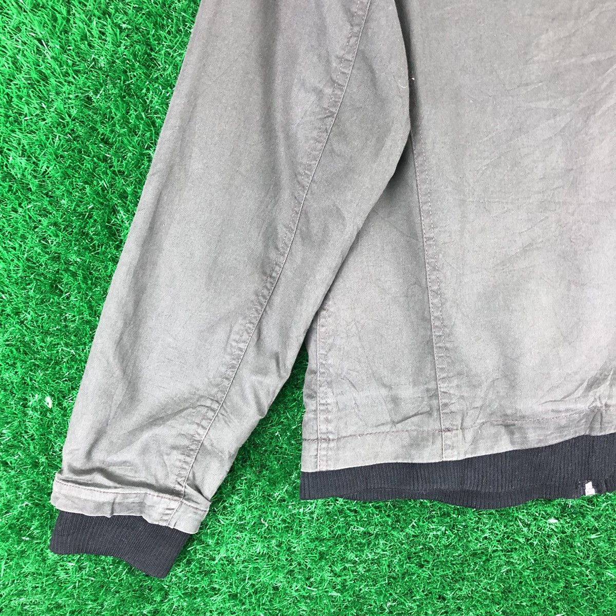Vintage Vintage 90's OG Zipper Jacket by Double Focus Size US XS / EU 42 / 0 - 6 Thumbnail
