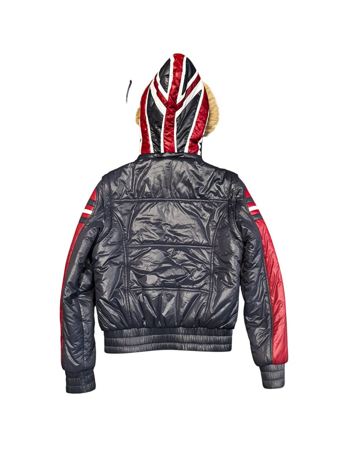 Dolce & Gabbana Dolce & Gabbana Union Jack Puffer Size US S / EU 44-46 / 1 - 2 Thumbnail