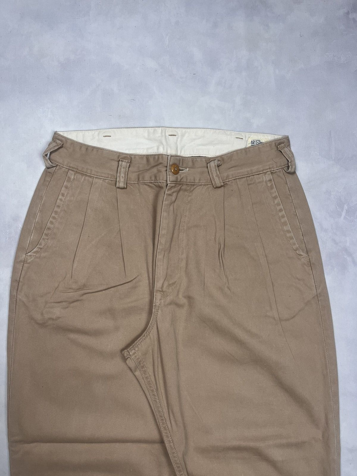 Orslow Vtg Orslow Pleated Pants Size US 28 / EU 44 - 3 Thumbnail