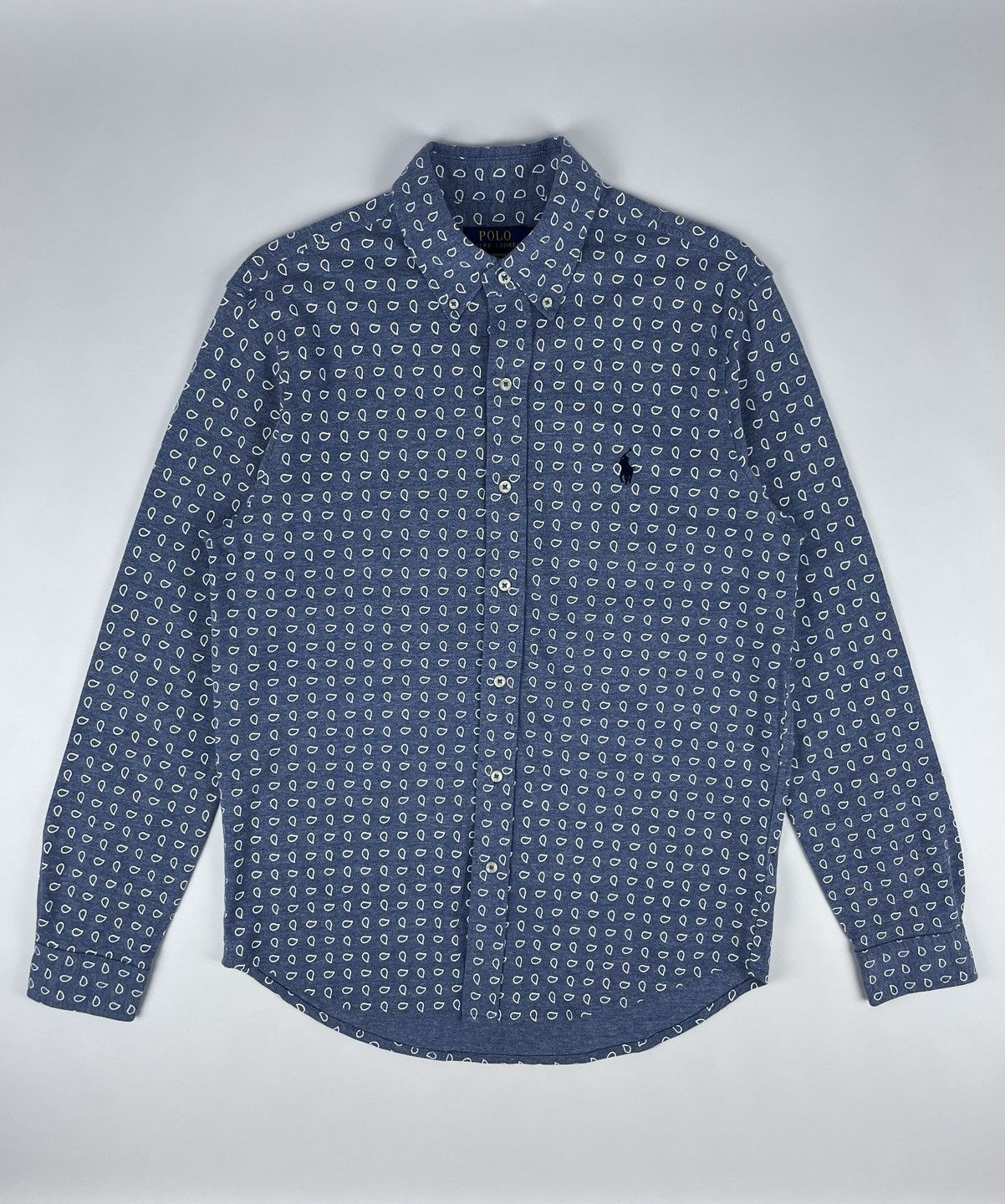 Polo Ralph Lauren Polo Ralph Lauren Print Shirt Button-up Size US M / EU 48-50 / 2 - 1 Thumbnail