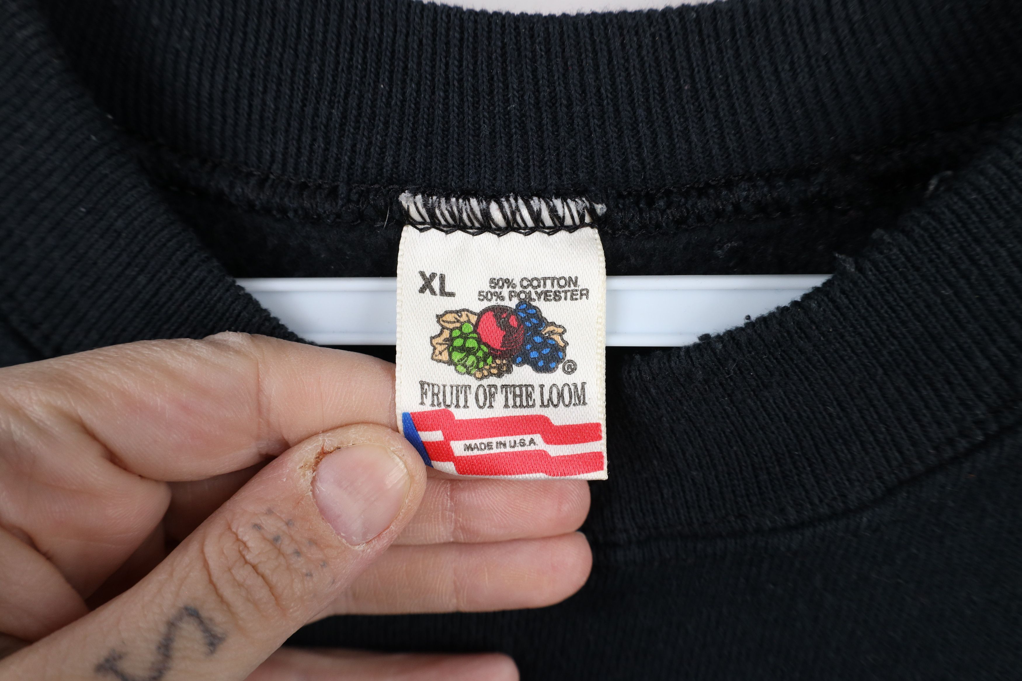 Vintage Vintage 90s Streetwear Polo Horse Crewneck Sweatshirt USA Size US XL / EU 56 / 4 - 6 Thumbnail