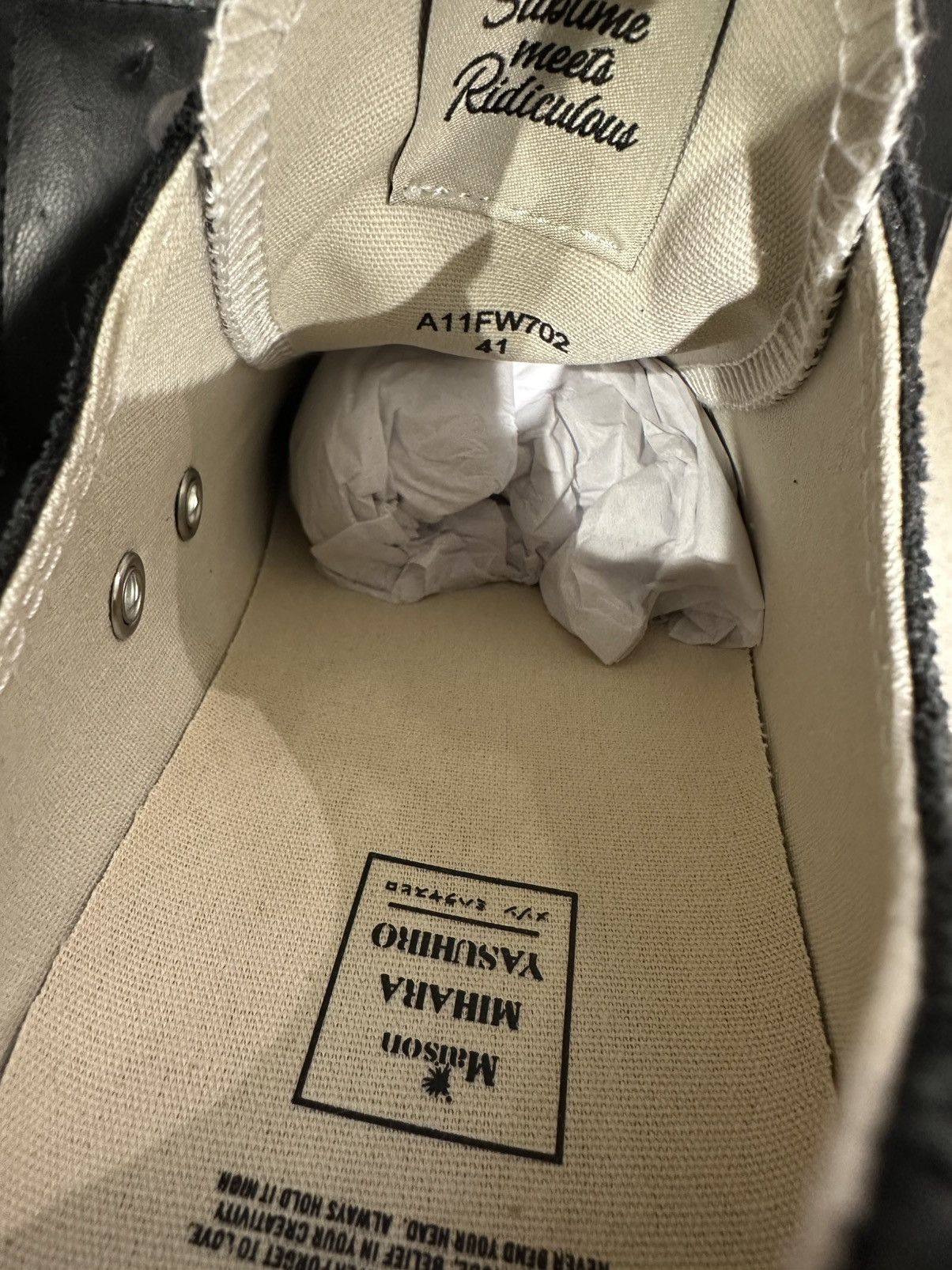 Maison MIHARA YASUHIRO MAISON MIHARA YASUHIRO - Peterson 23 Low OG Sole Sneakers Size US 8 / EU 41 - 6 Thumbnail