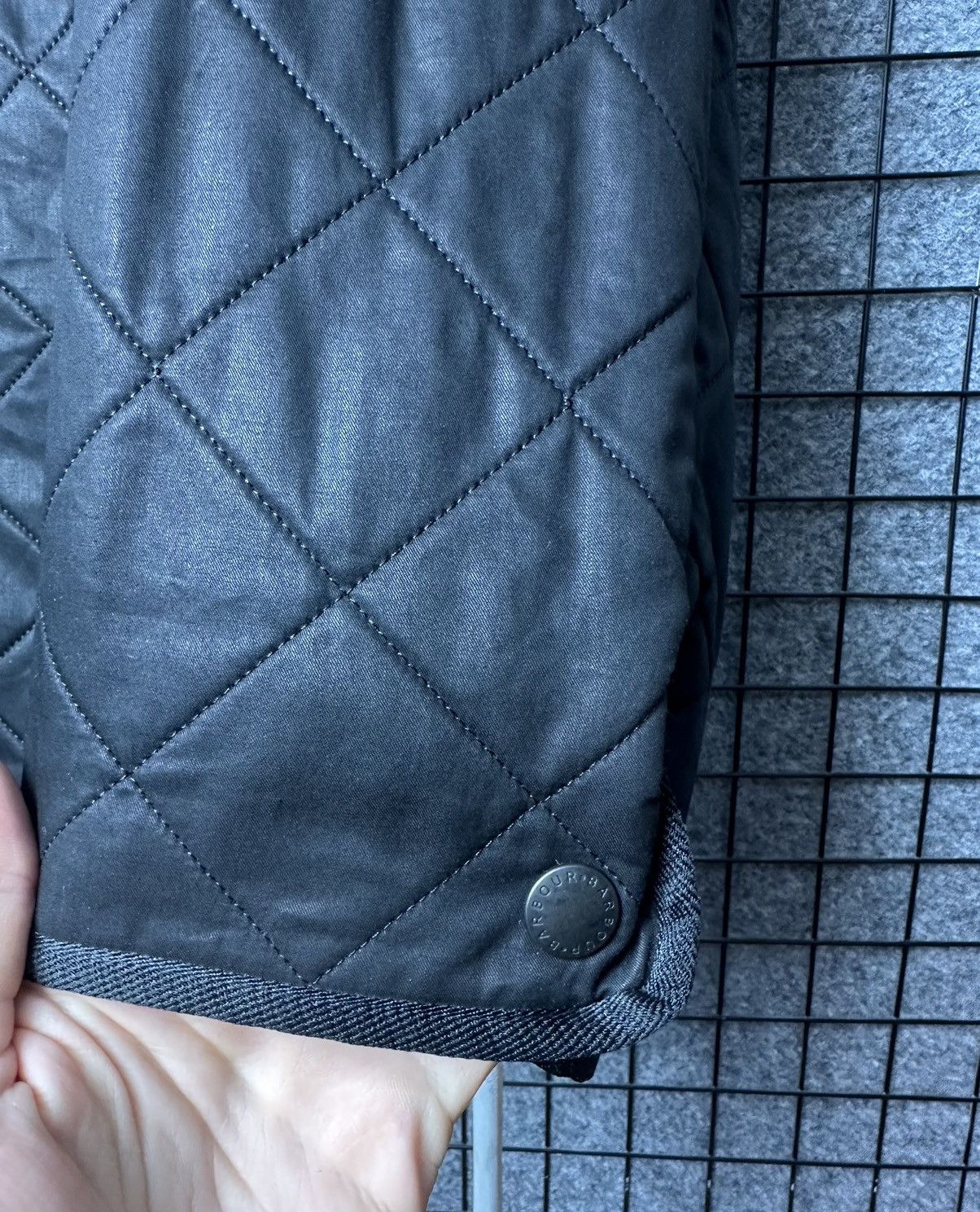 Barbour Barbour Streetwear Quilted Cotton Light Jacket Size M Size US M / EU 48-50 / 2 - 3 Thumbnail