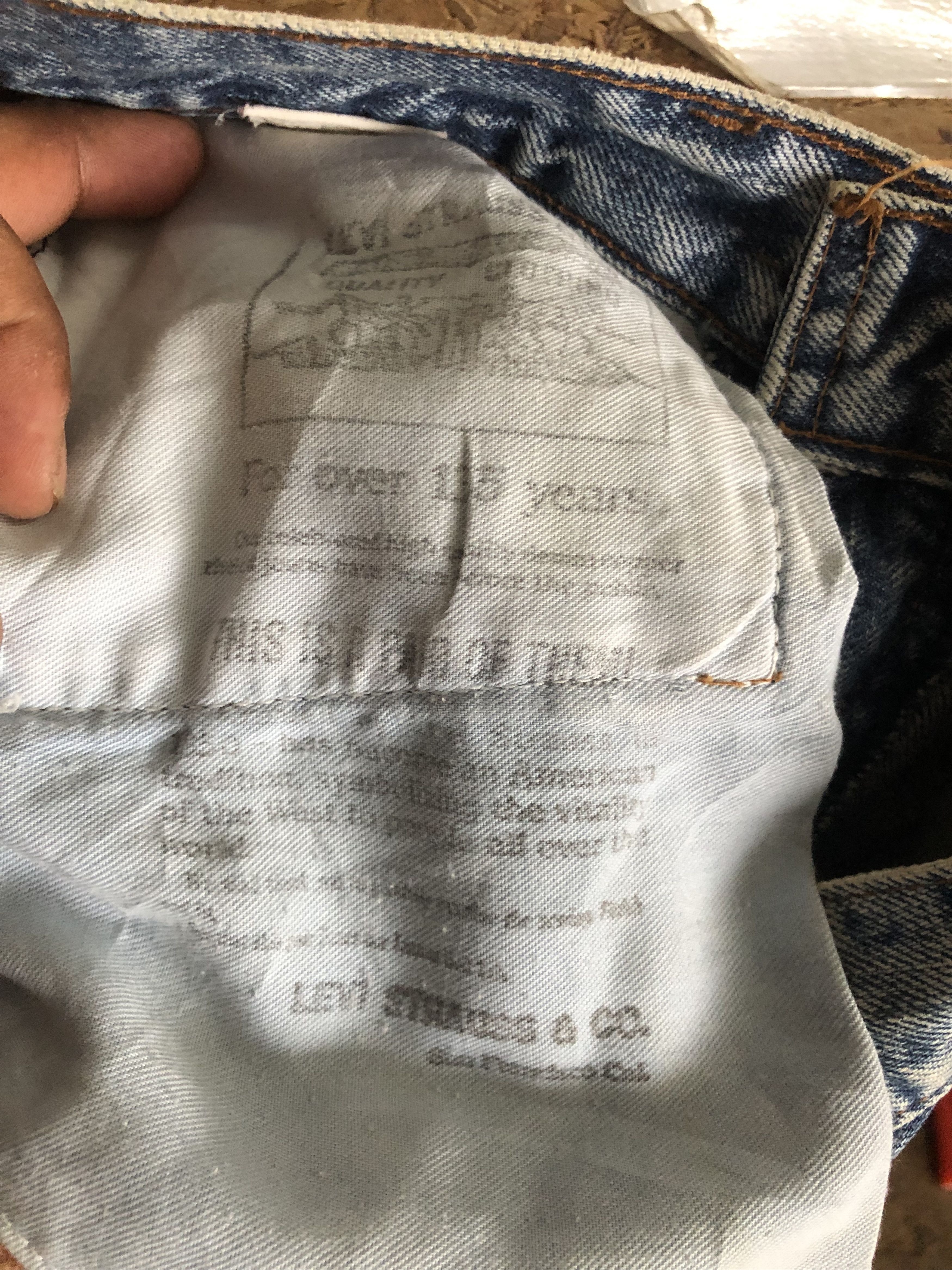 Levi's Vintage Clothing Levis big E 502 selvedge Size 27" / US 4 / IT 40 - 5 Thumbnail