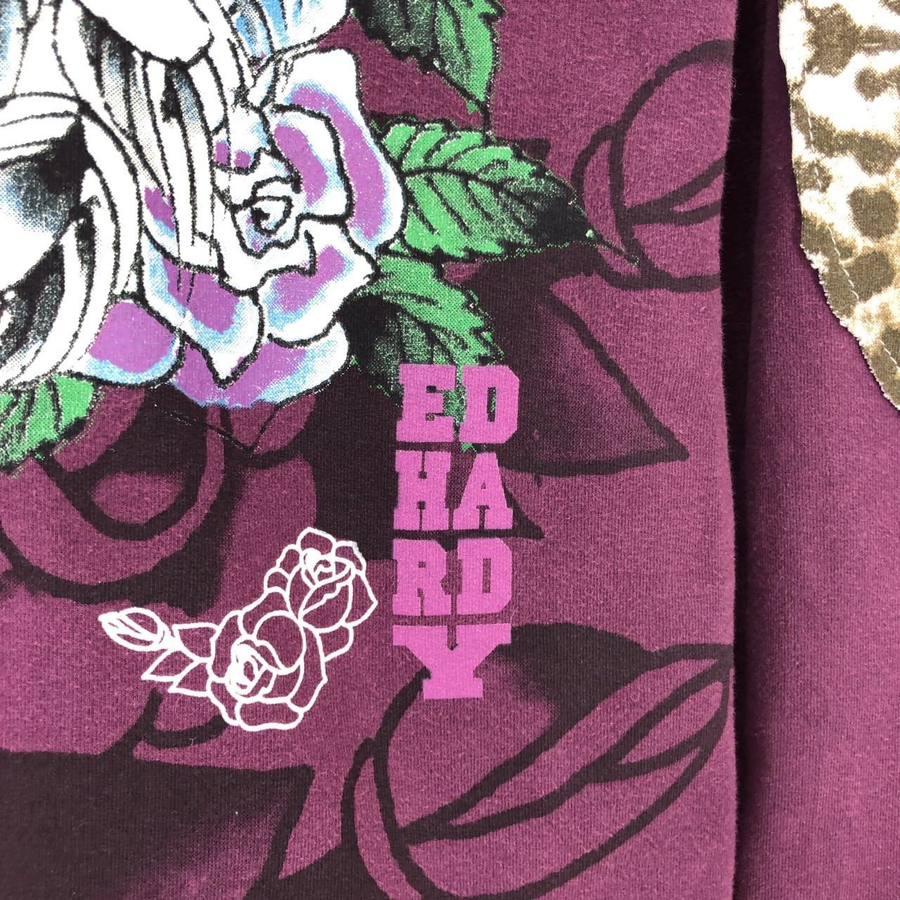 Ed Hardy ED HARDY Zipper Hoodie #1555/AZ Size S / US 4 / IT 40 - 4 Thumbnail