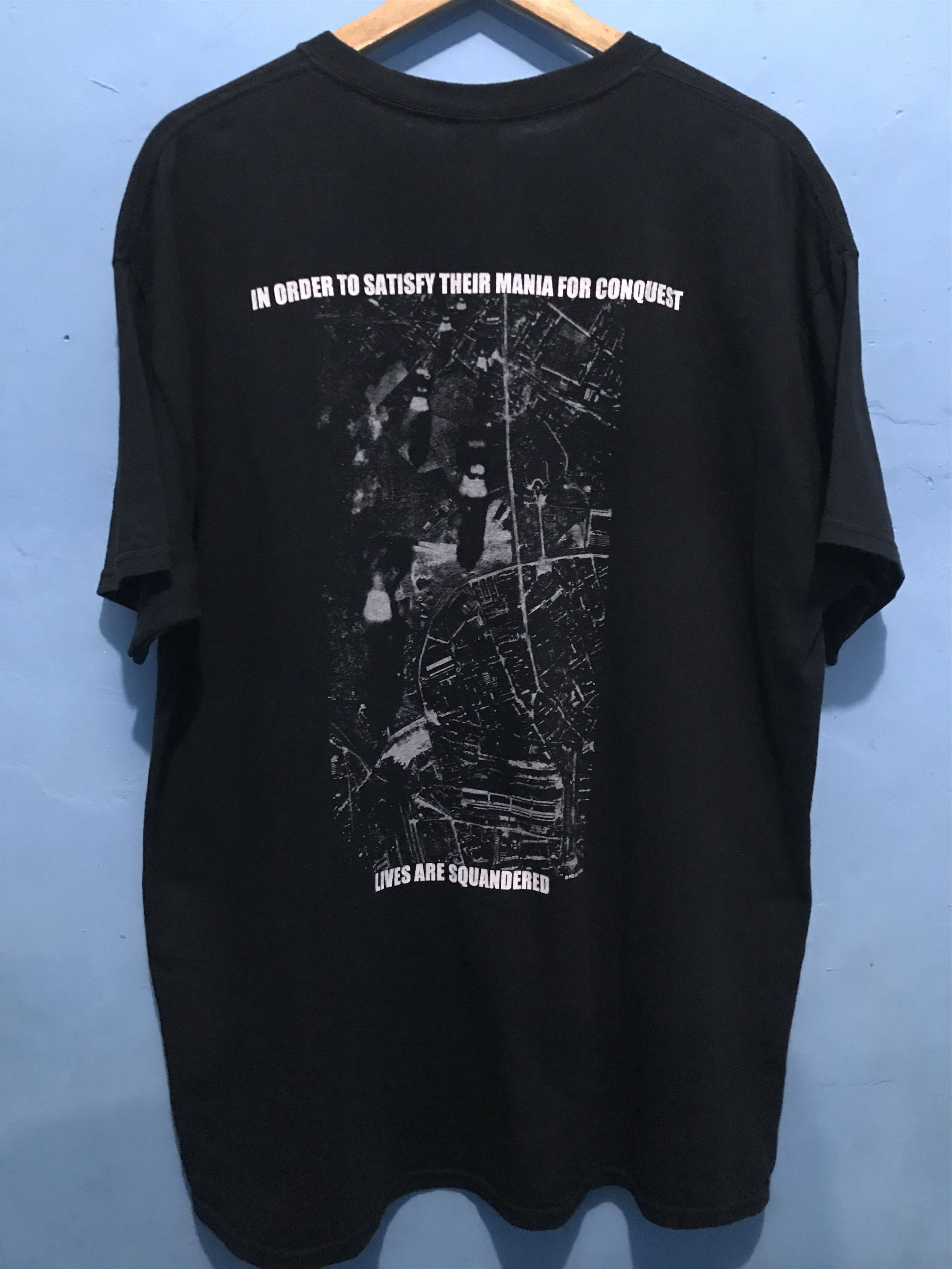 Band Tees Discharge Disgust GBH Nausea Chaos UK The Exploited DOOM Size US XL / EU 56 / 4 - 9 Thumbnail