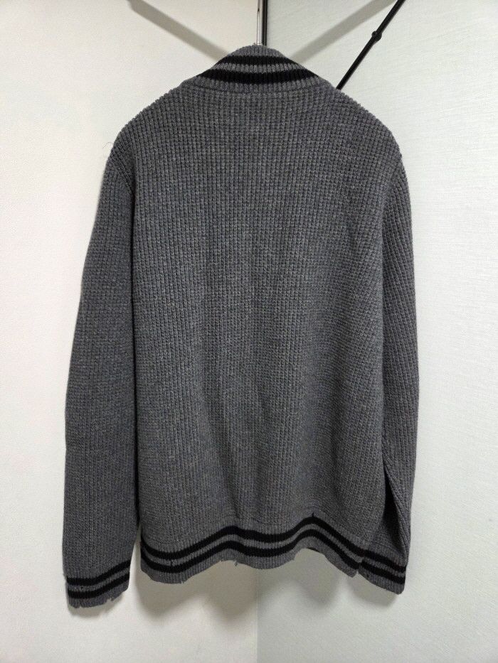 Giorgio Brato Giorgio Brato 가죽 패치 kint Varsity jacket Size US L / EU 52-54 / 3 - 7 Thumbnail