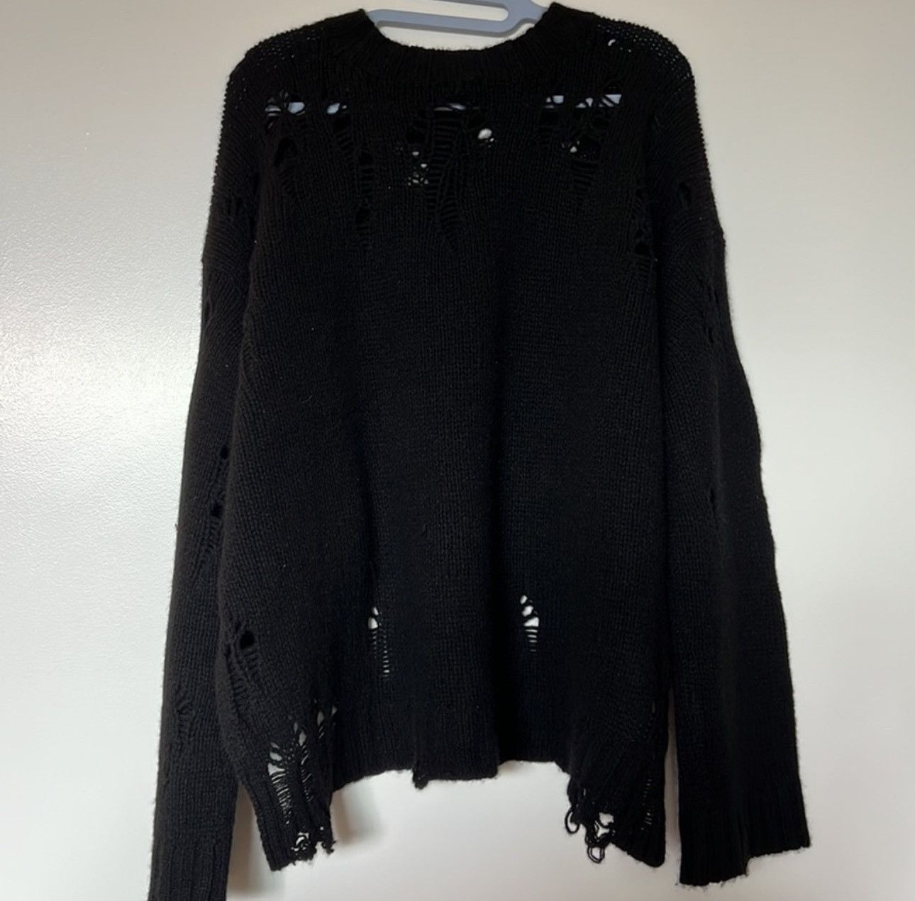 R13 R13 Black Cashmere sweater in S Size S / US 4 / IT 40 - 2 Thumbnail